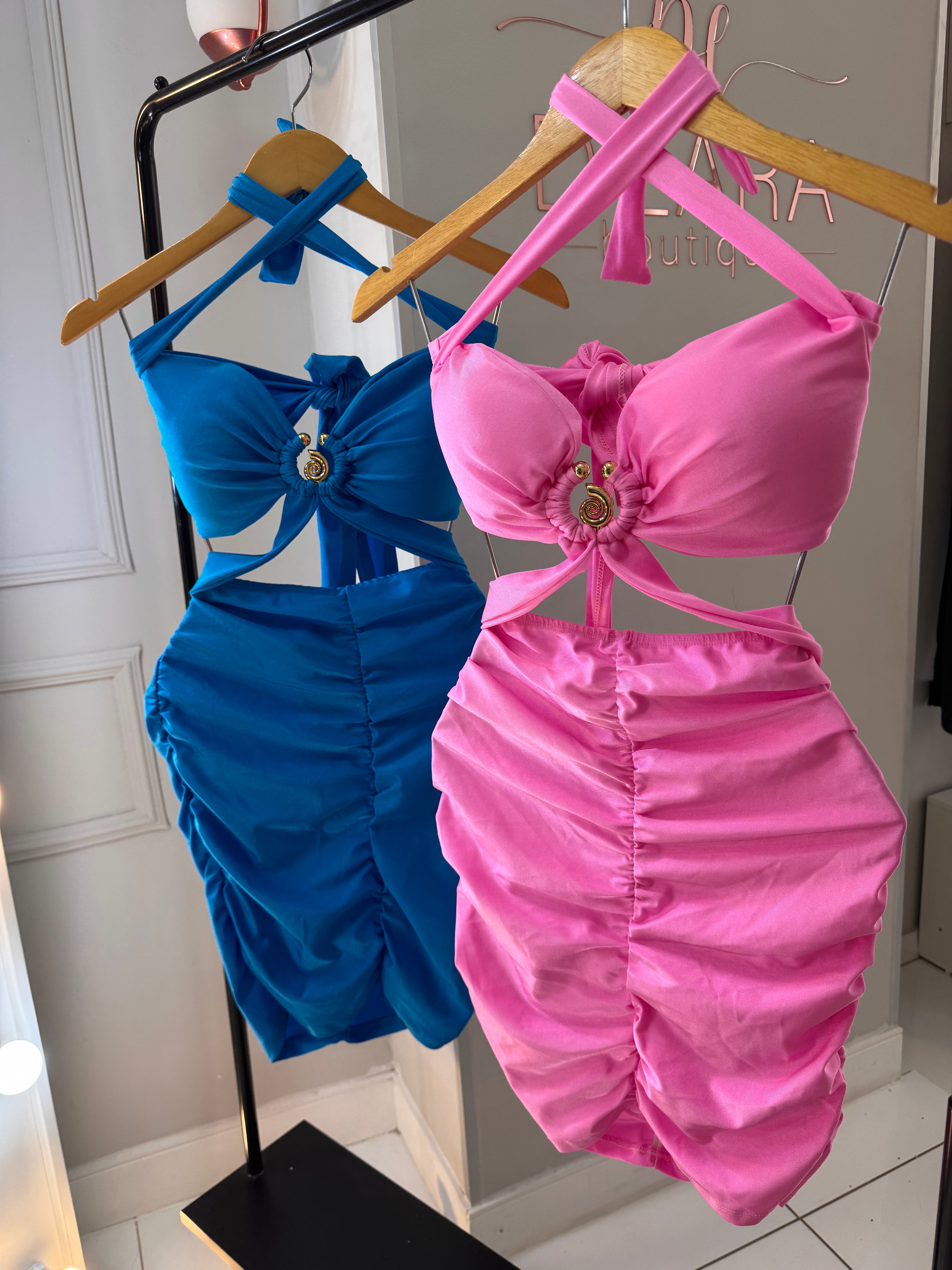 VESTIDO ACETINADO TIFANY