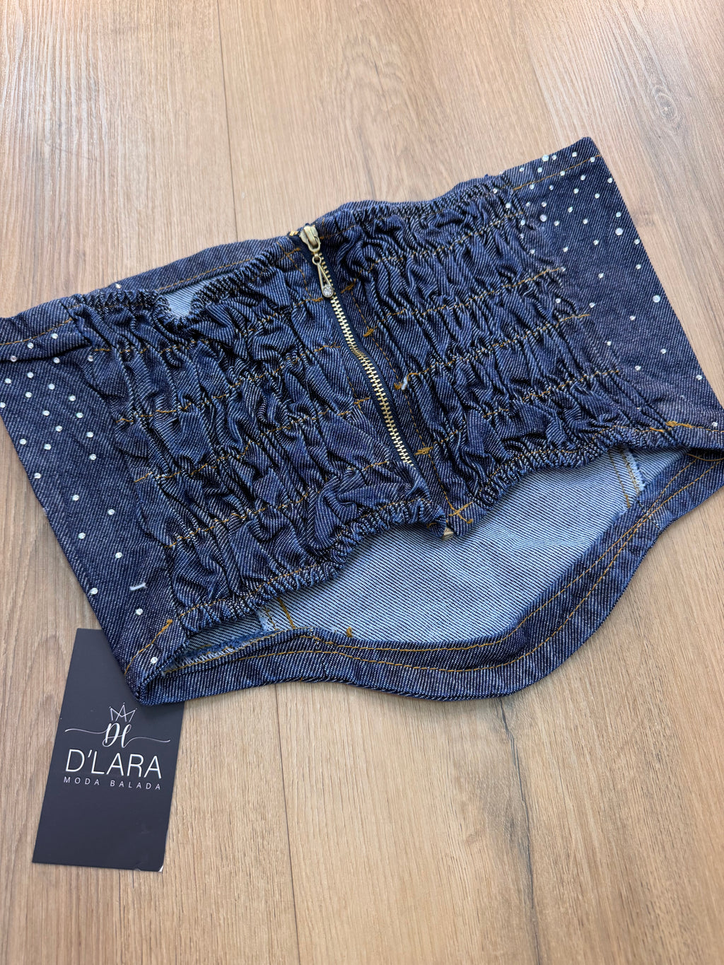 CONJUNTO JEANS BRILHO