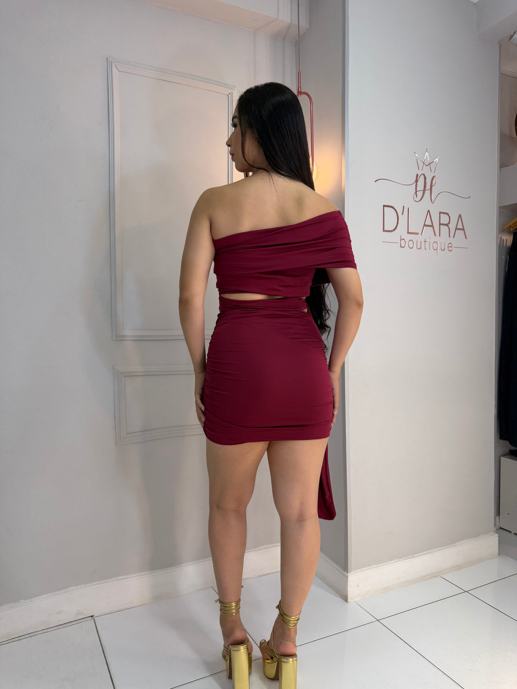VESTIDO SUPLEX DUPLO KIARA