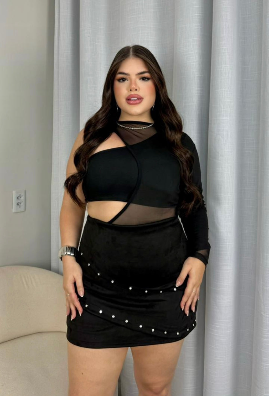 BODY TULE ESMERALDA GG