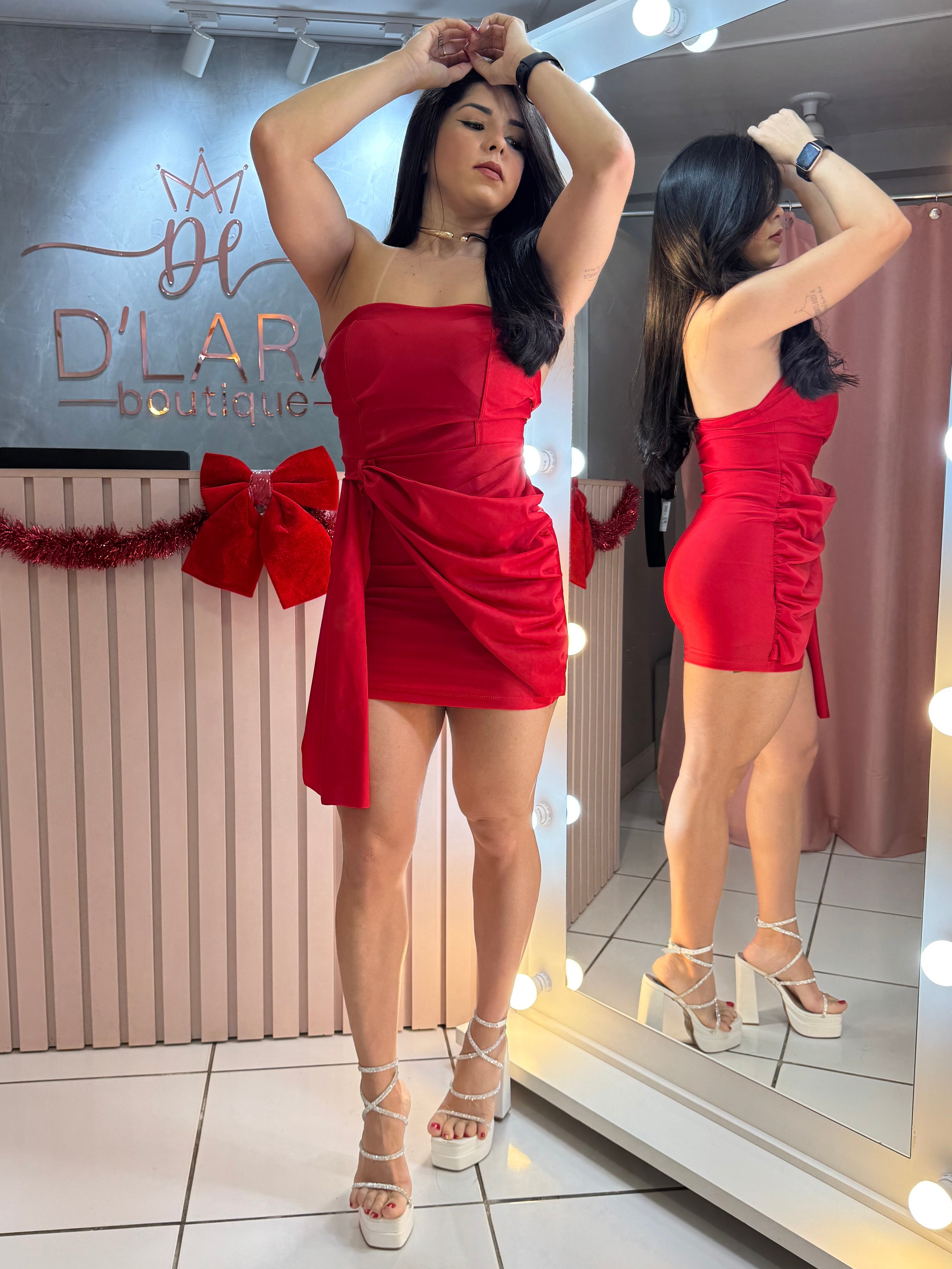 VESTIDO PR4DA CIBELE