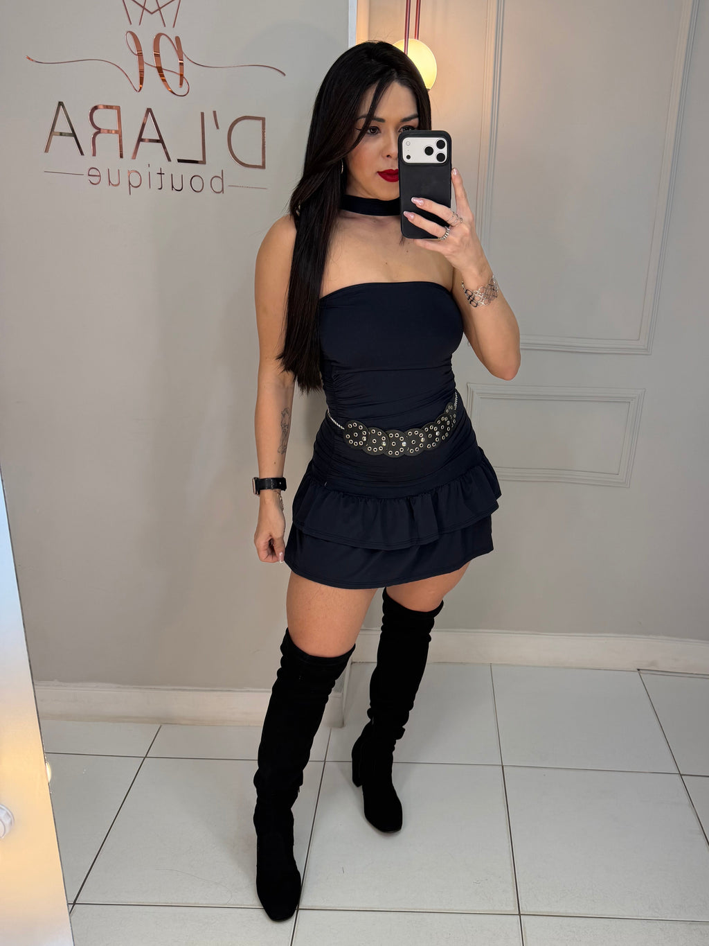 VESTIDO SUPLEX ADRIELE