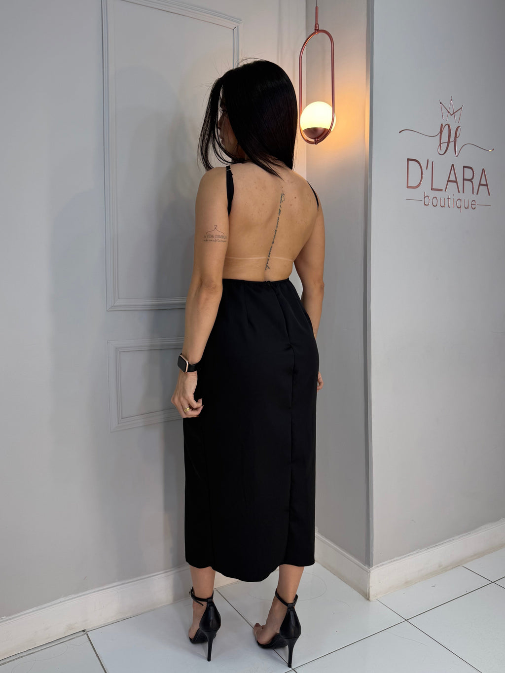 VESTIDO ALFAIATARIA MARIANA