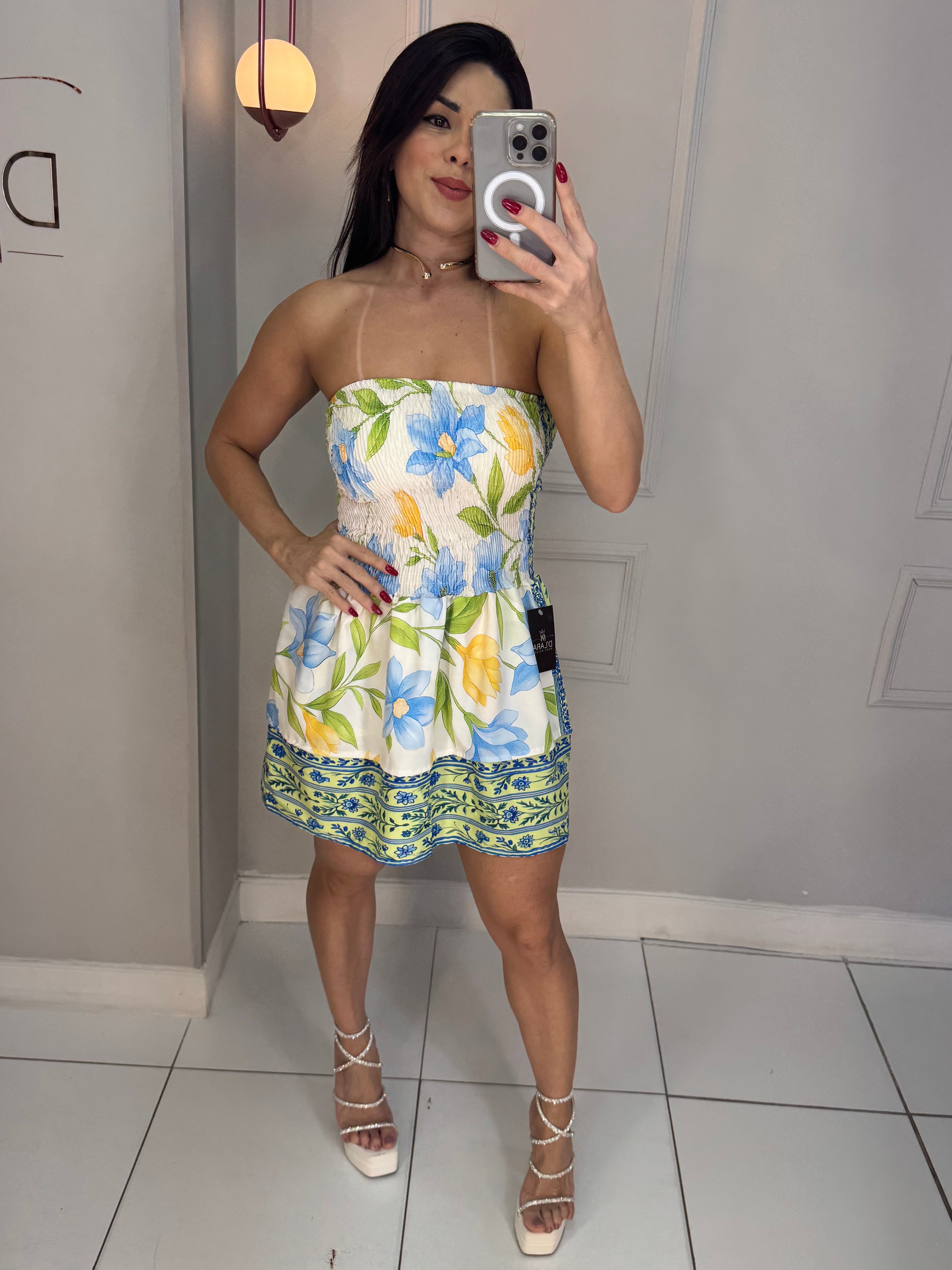 VESTIDO FLORAL