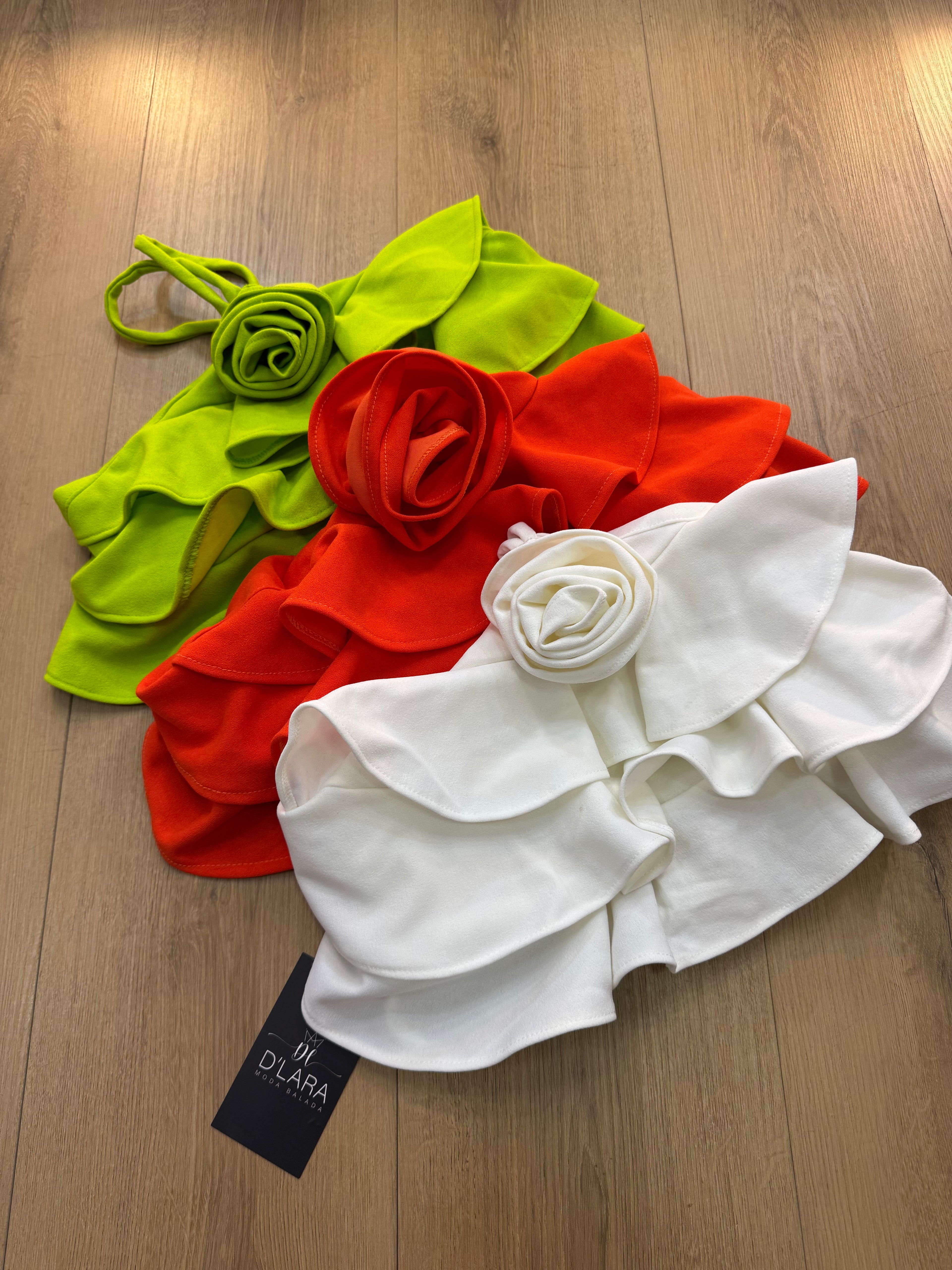 CROPPED SCUBA LORENA