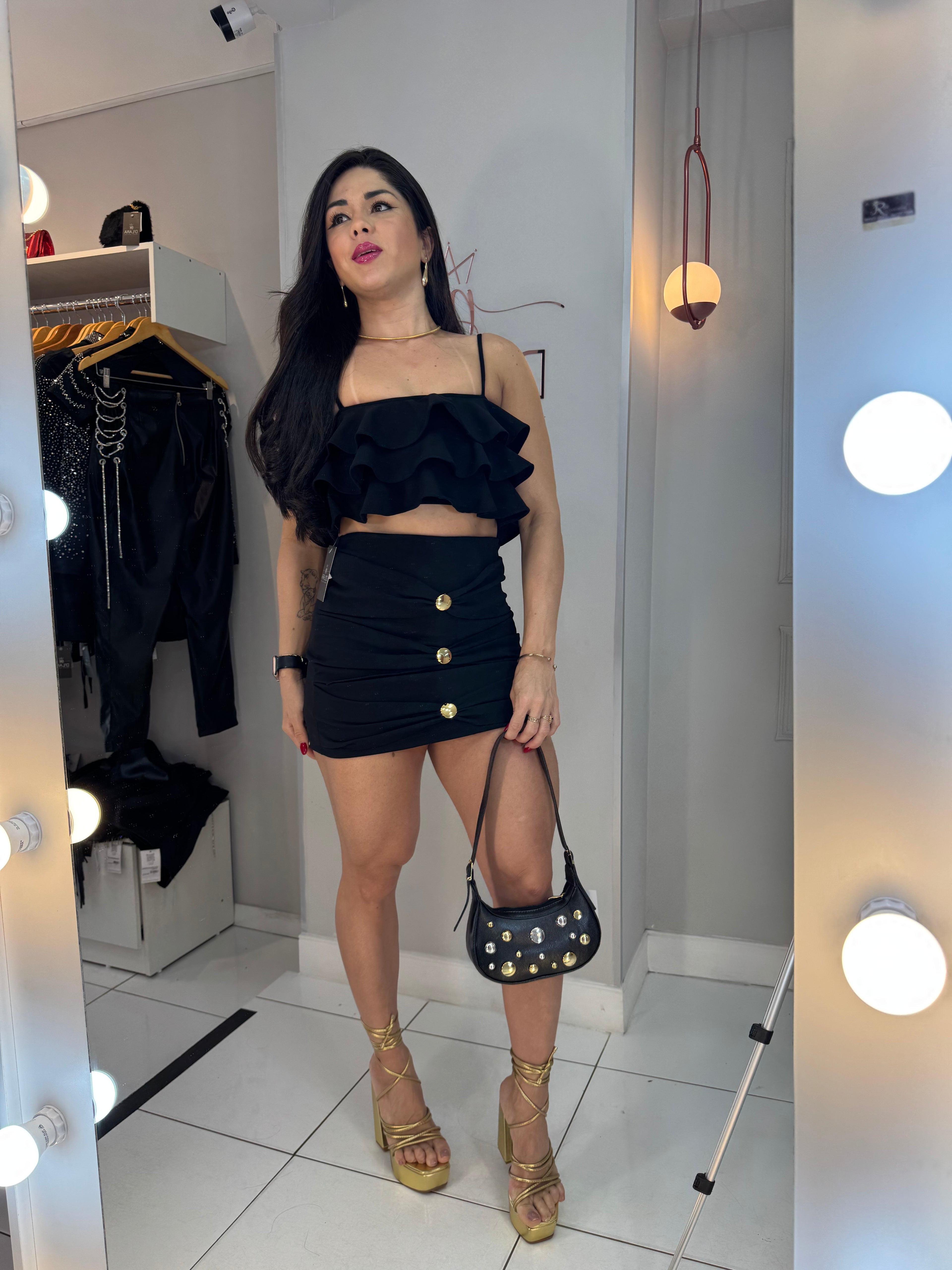 CROPPED SCUBA RAYSSA