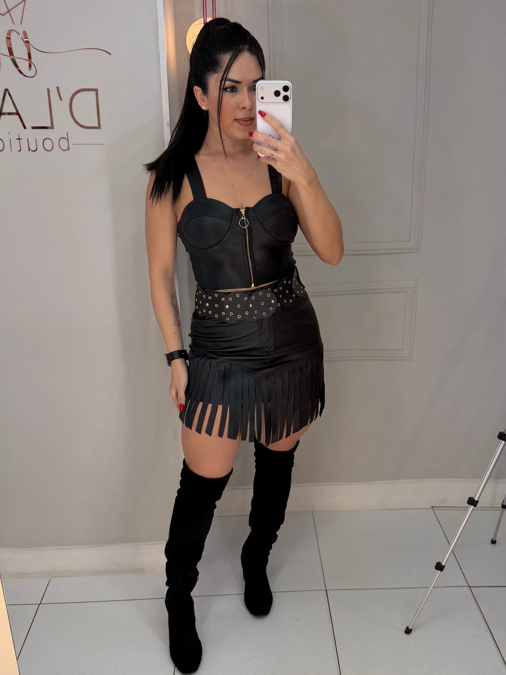 CROPPED CIRRÊ LUIZA