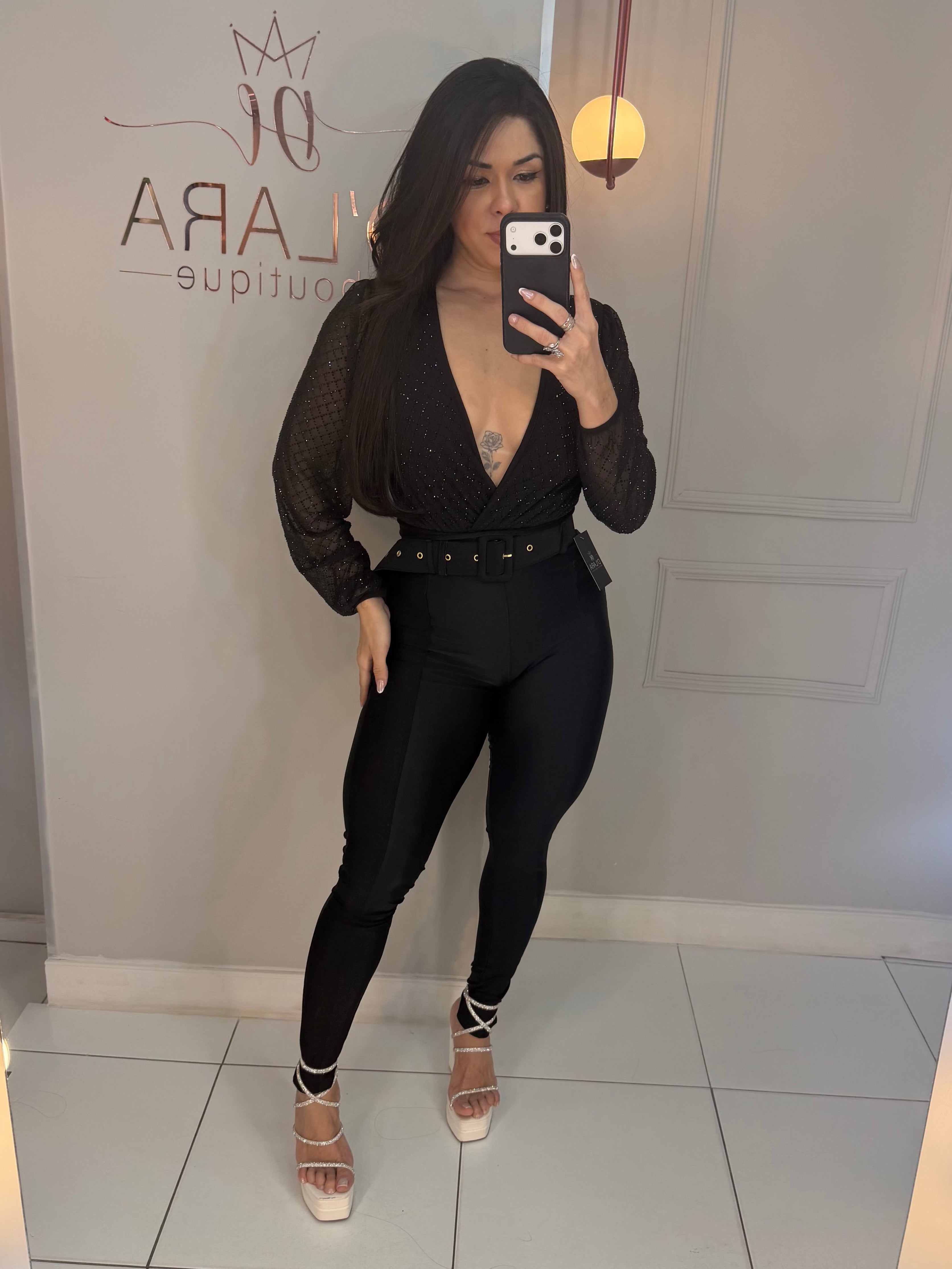 CALÇA PR4D4 CINTO