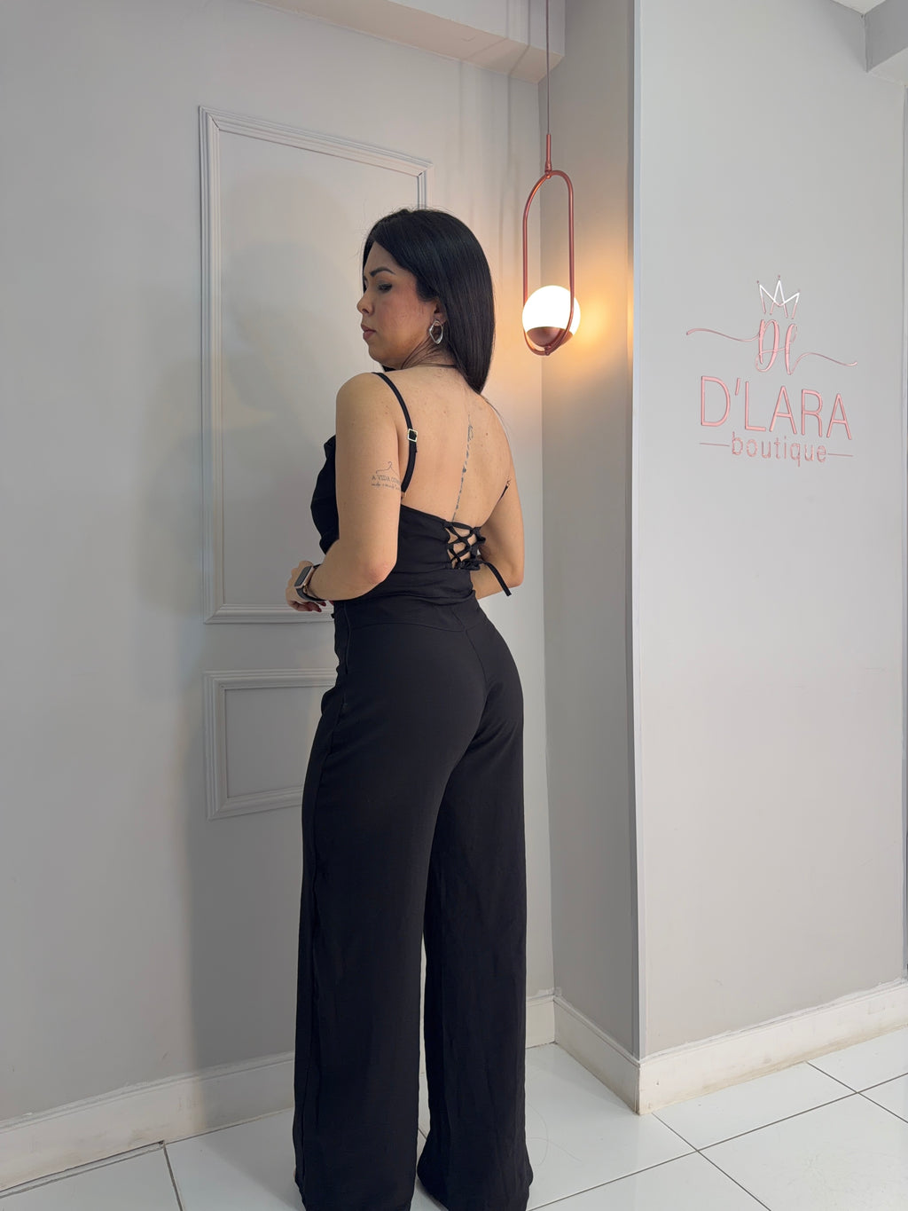 CONJUNTO ALFAIATARIA LAUANA