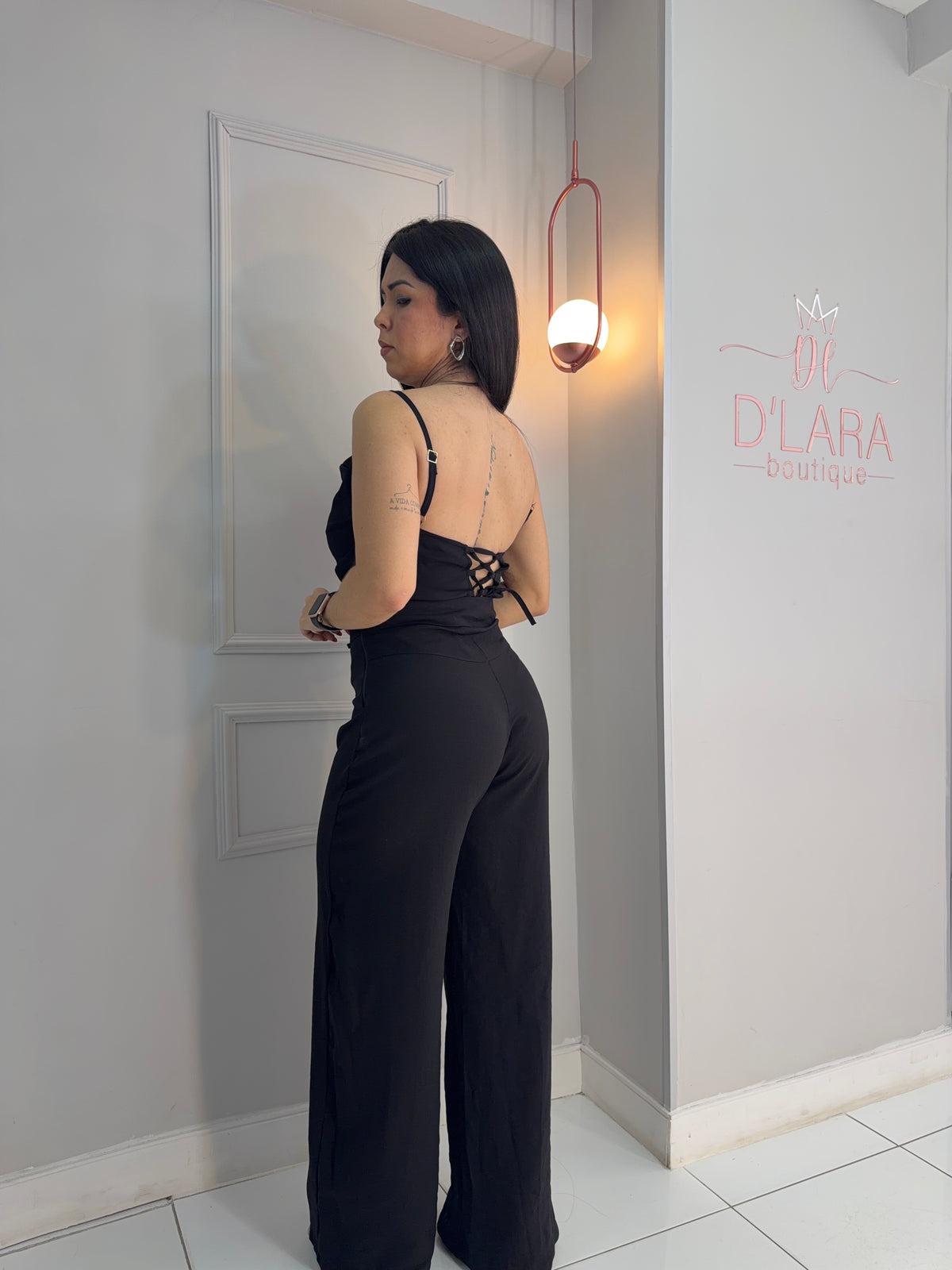 CONJUNTO ALFAIATARIA LAUANA
