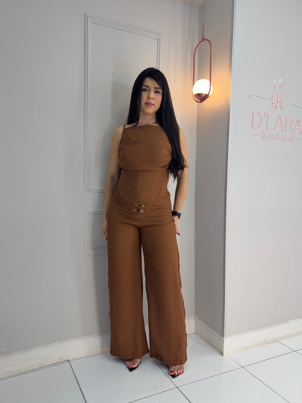 CONJUNTO ALFAIATARIA LAUANA