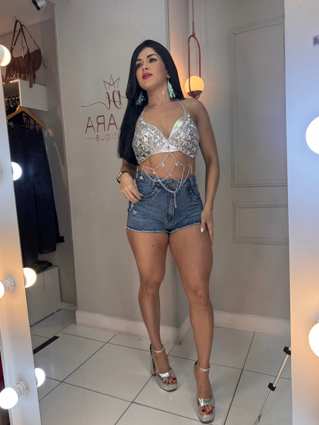 SHORT JEANS AMANDA