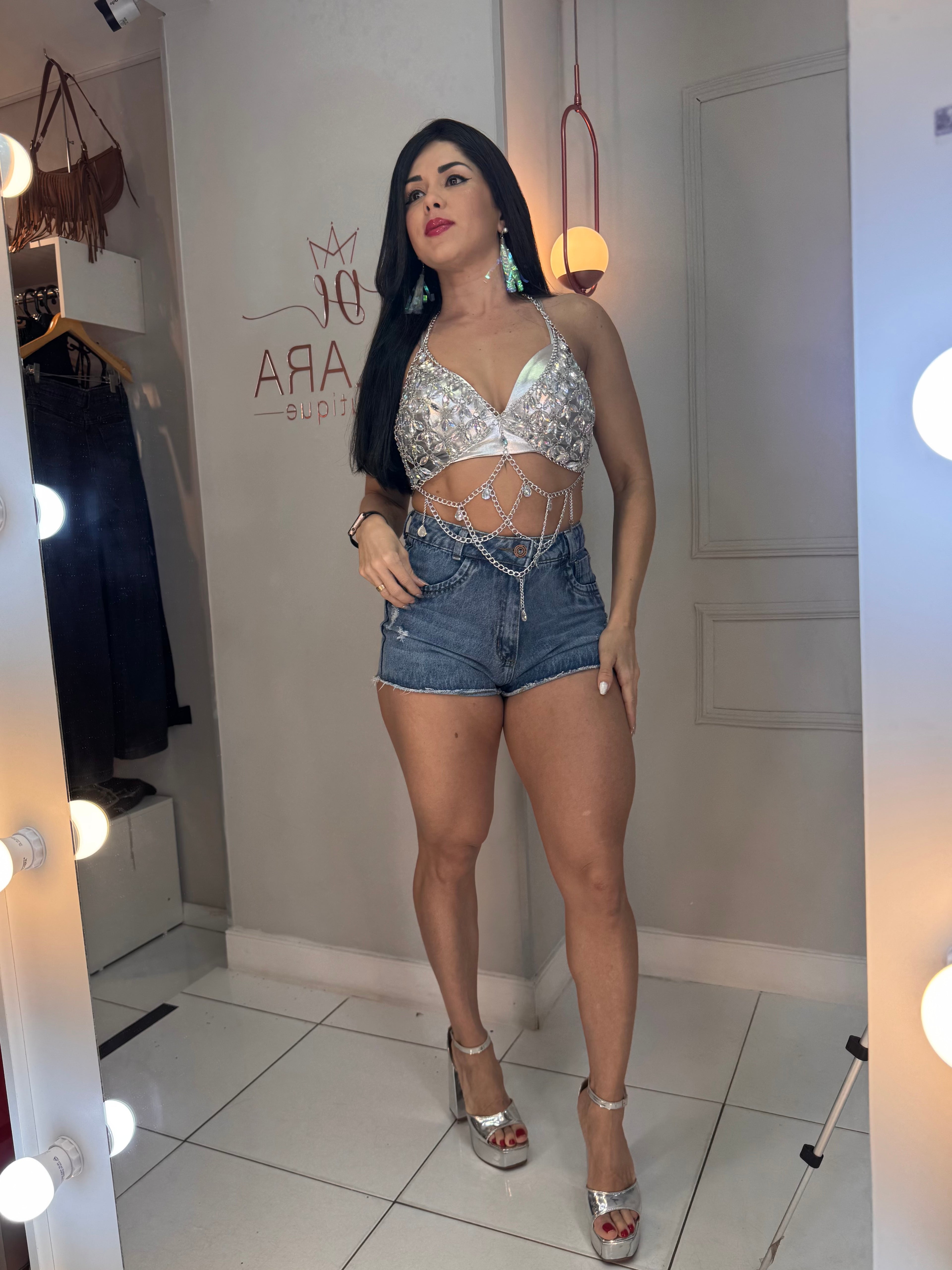 SHORT JEANS AMANDA