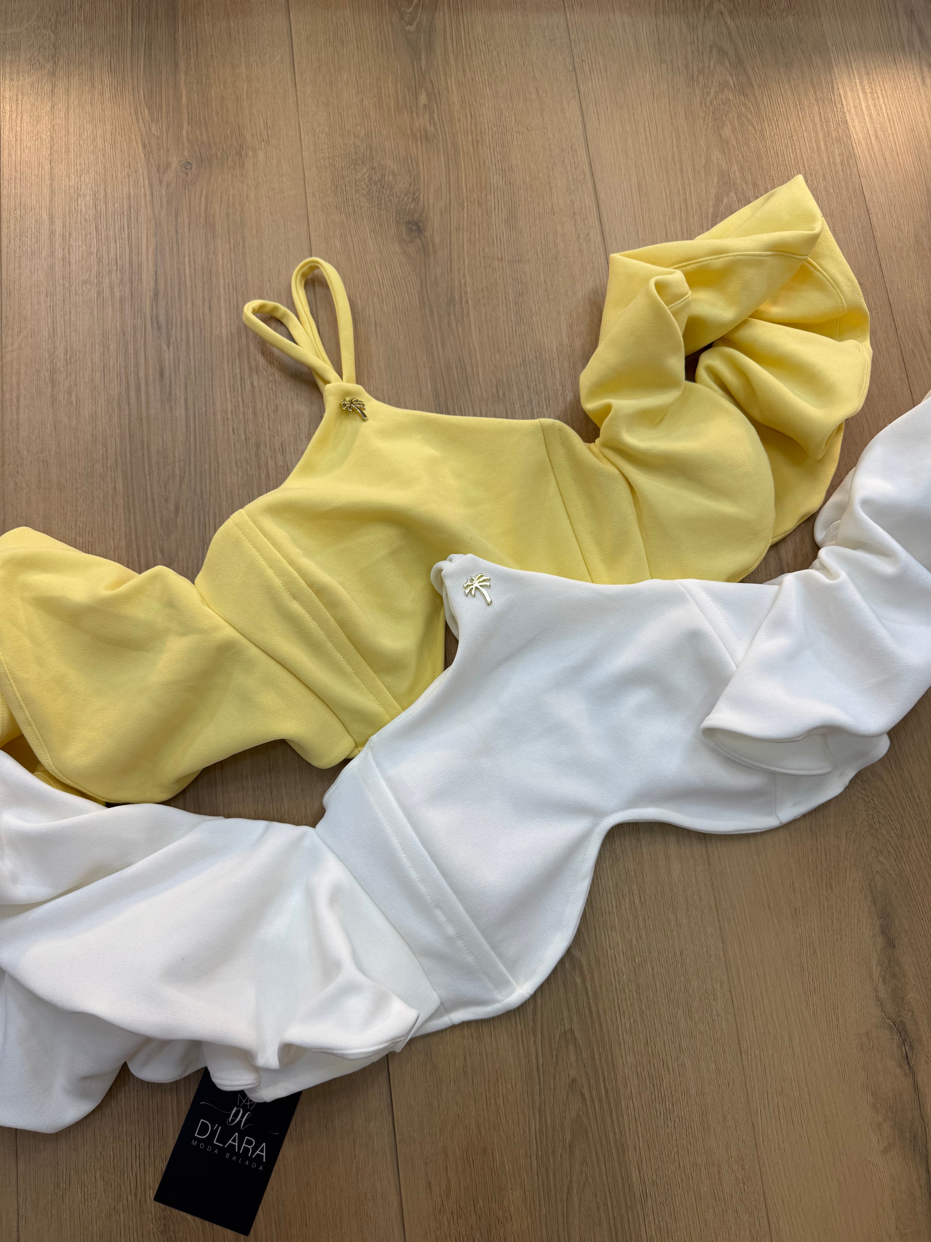 CROPPED SCUBA RAFAELA