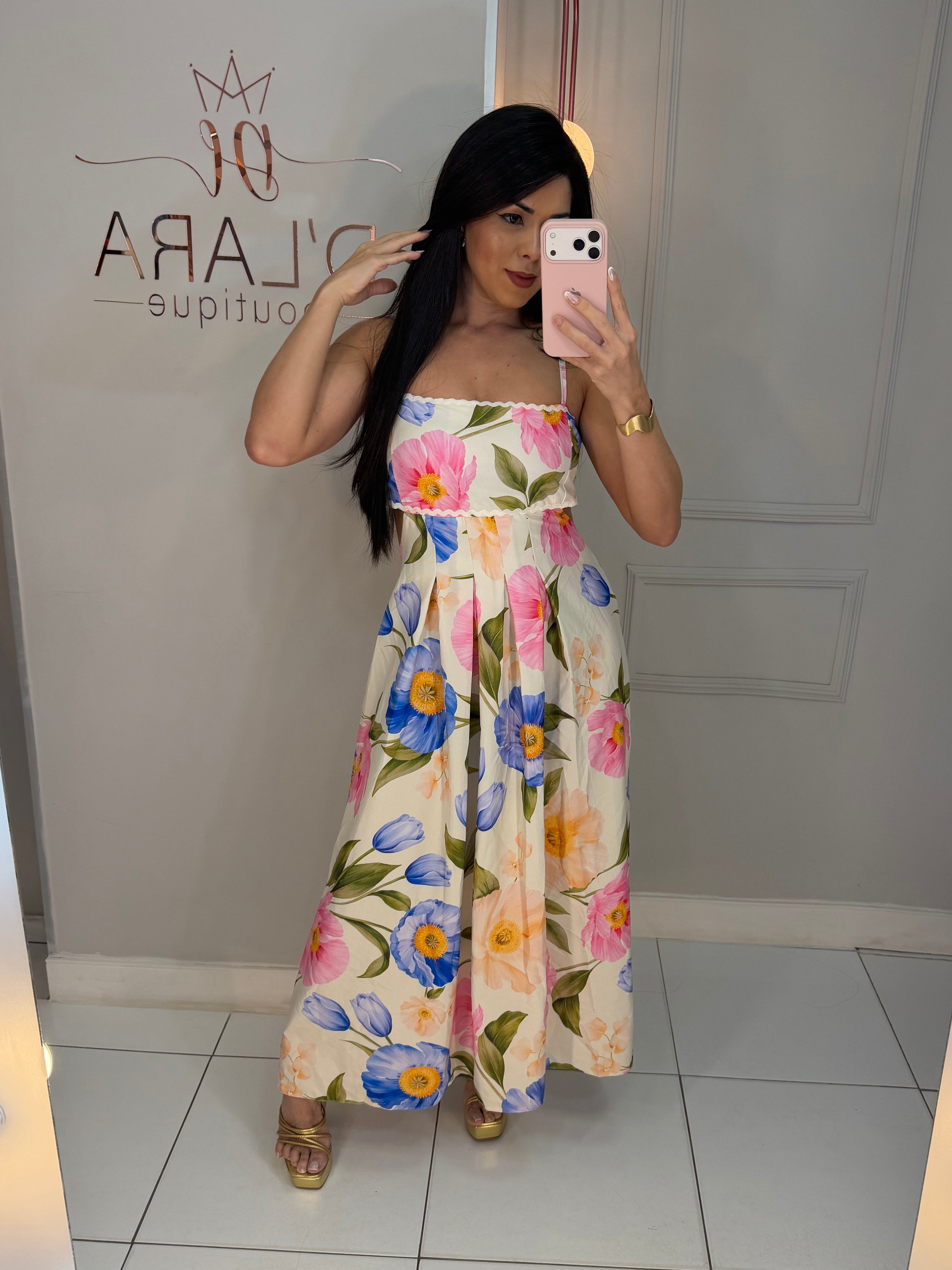 VESTIDO LONGO LANA