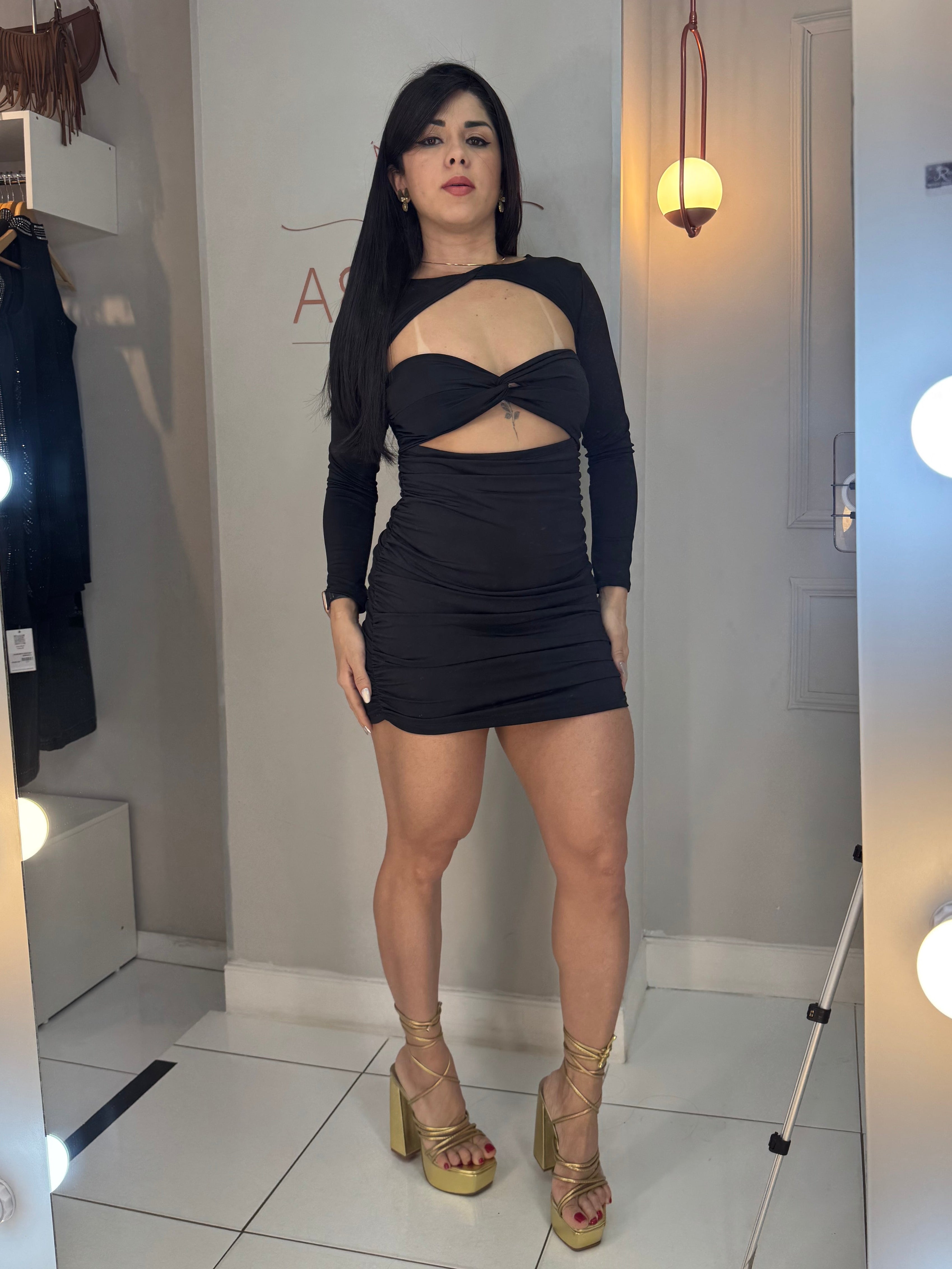 VESTIDO SUPLEX