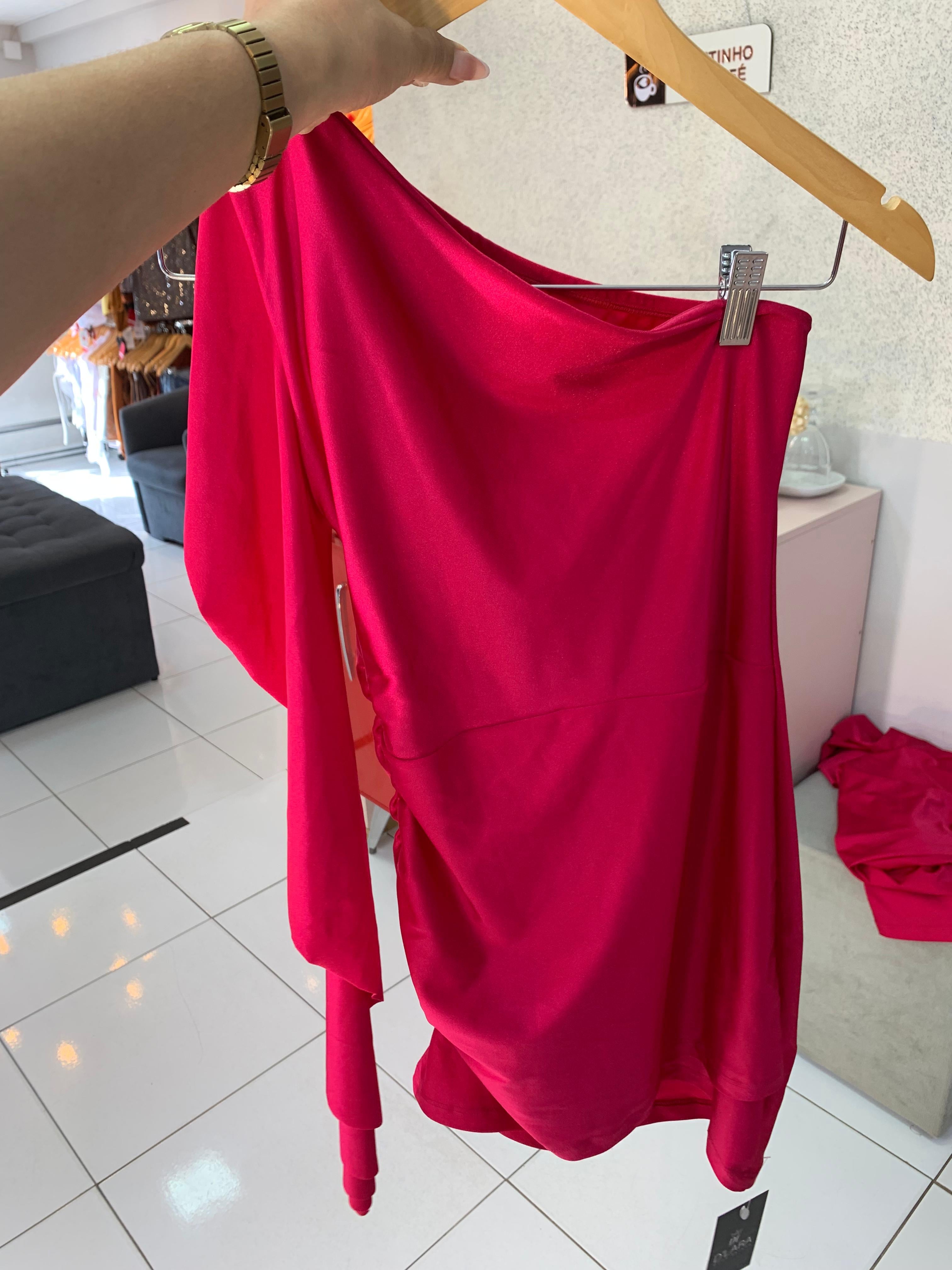 VESTIDO ACETINADO BIA