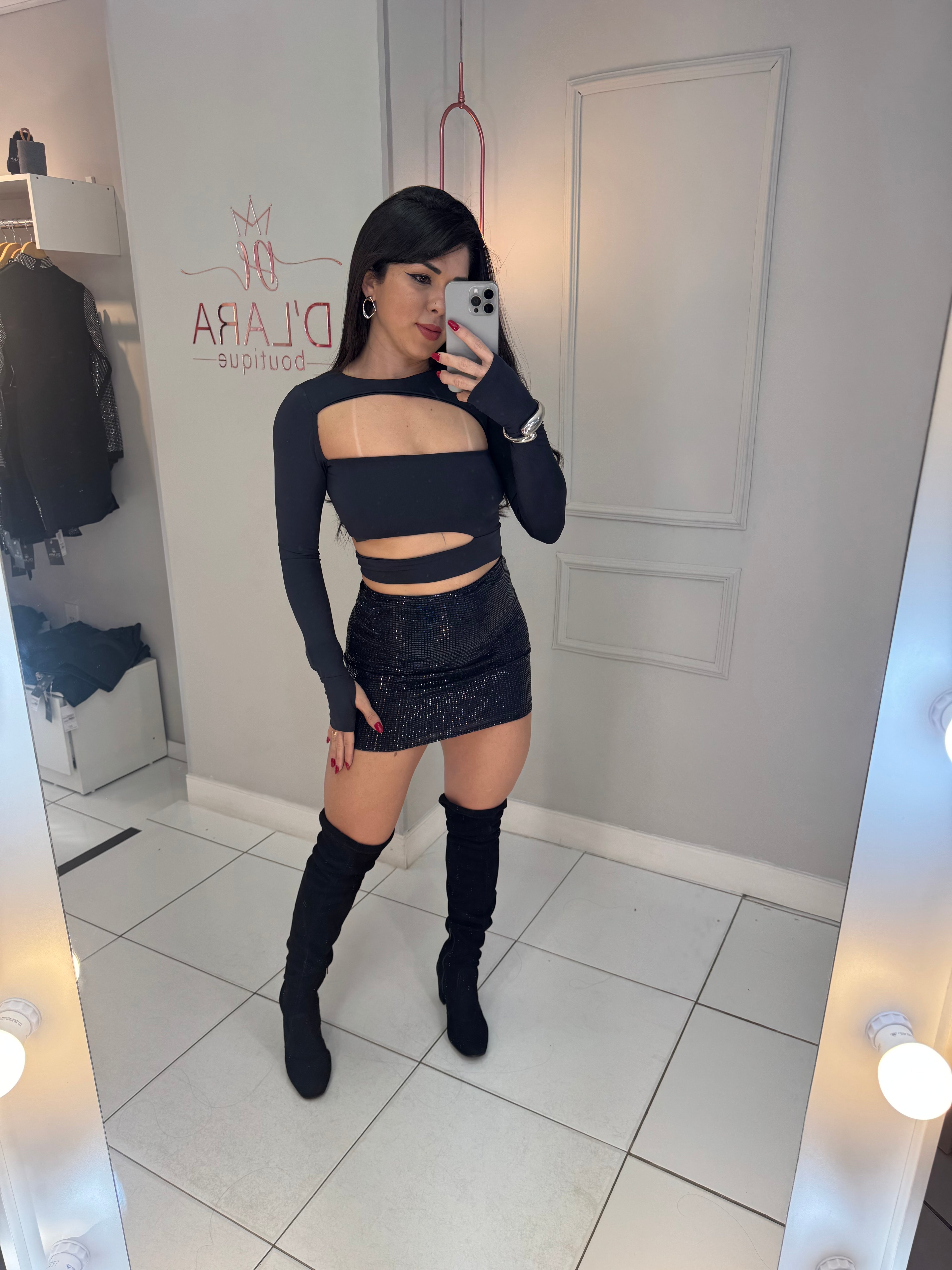 CROPPED SUPLEX STHEFANY