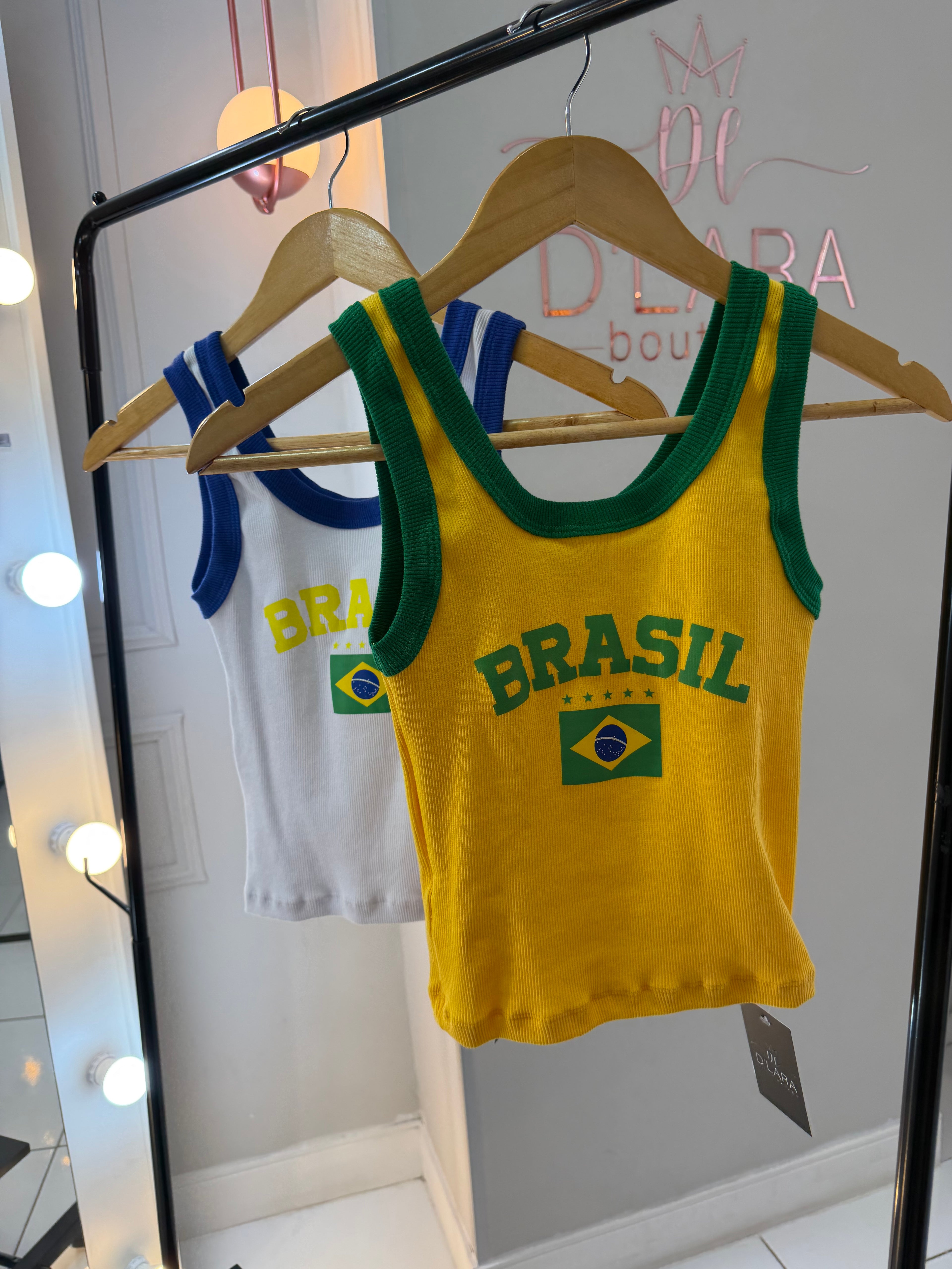 CROPPED CANELADO BRASIL CORE