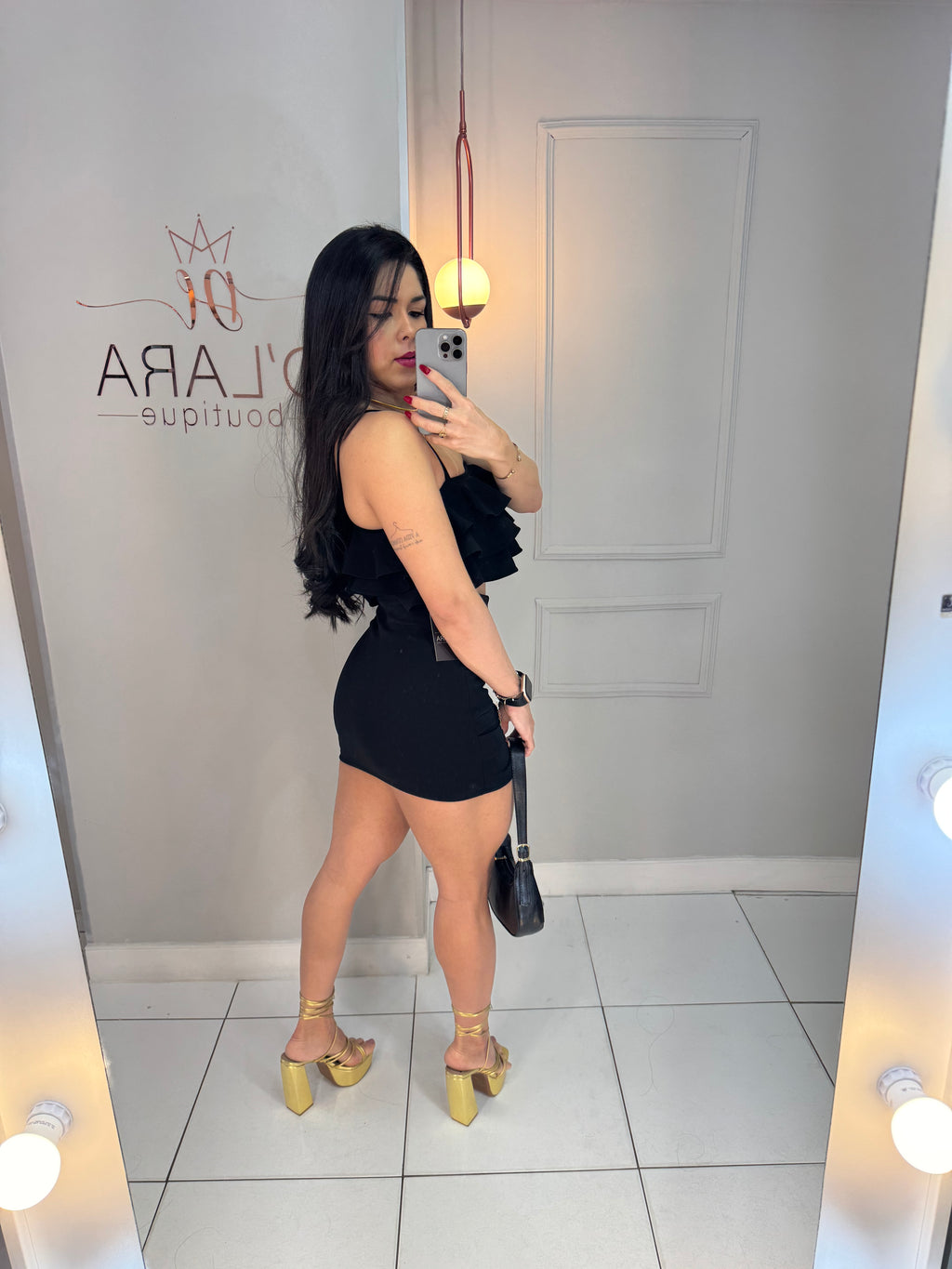 CROPPED SCUBA RAYSSA