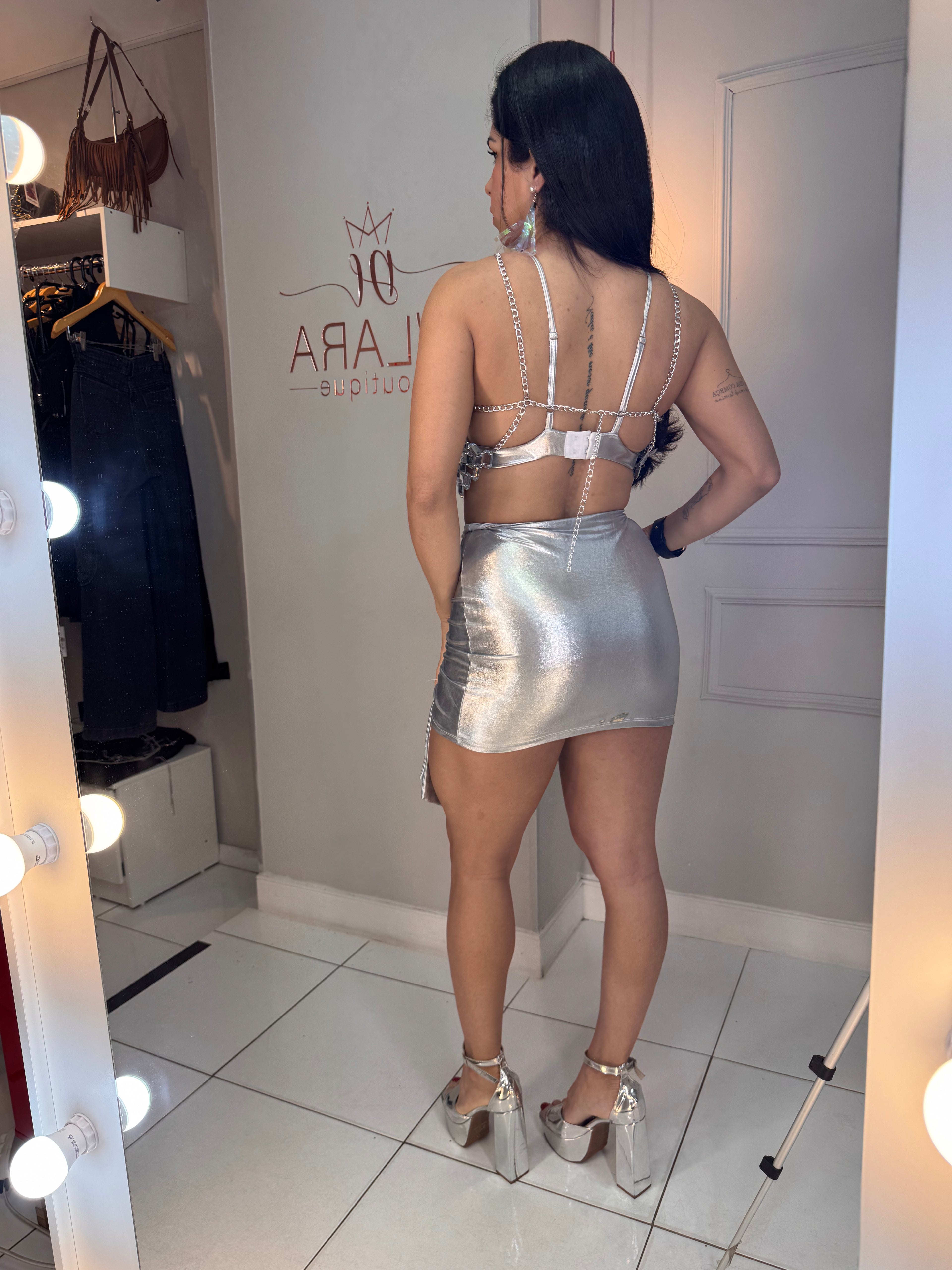 SAIA METALIZADA LIDI