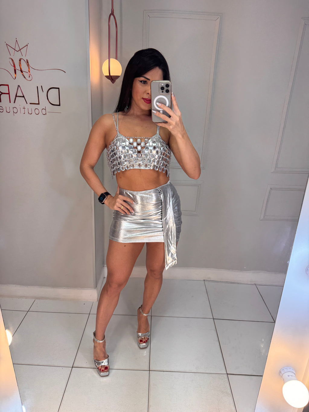SAIA METALIZADA LIDI