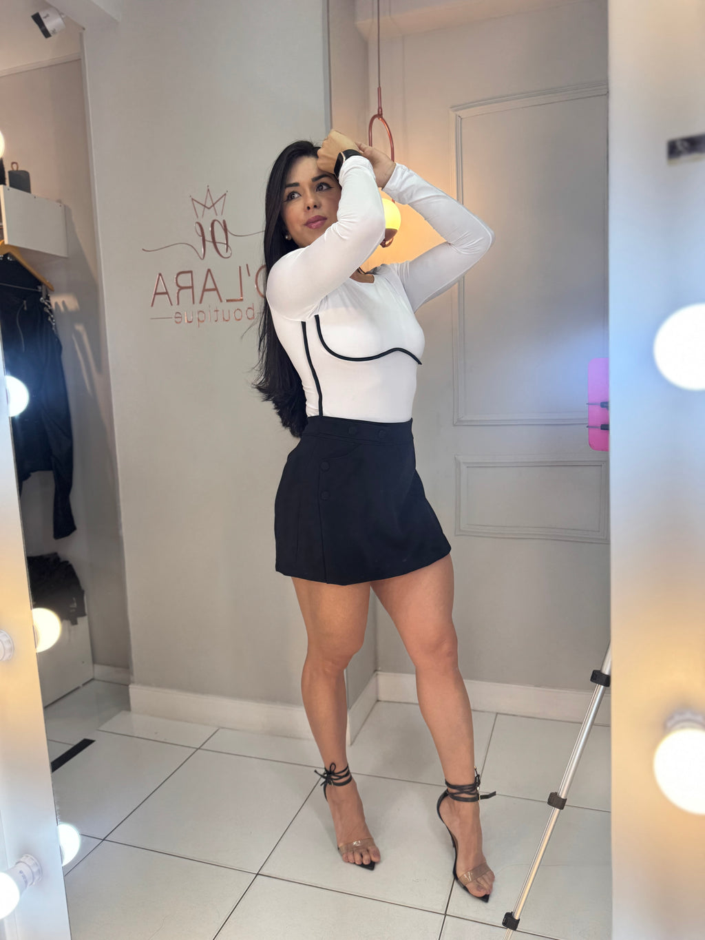 BODY AEHSTETIC MANGA LONGA