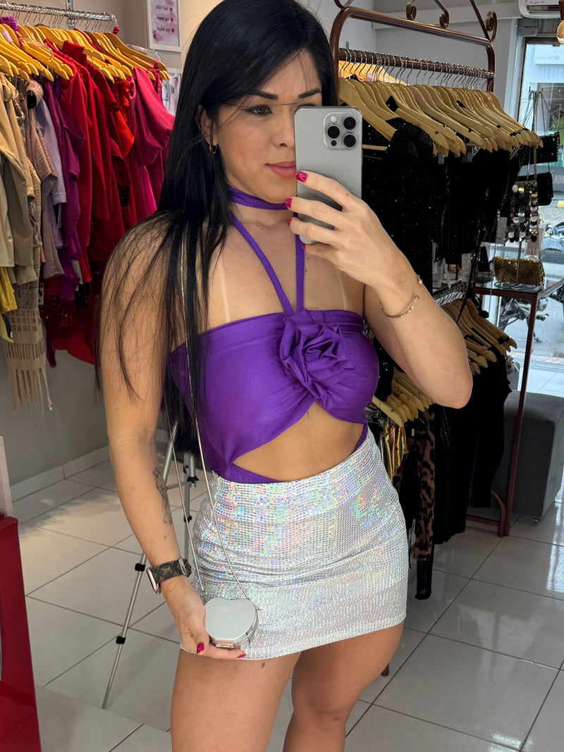 BODY ACETINADO FLOR
