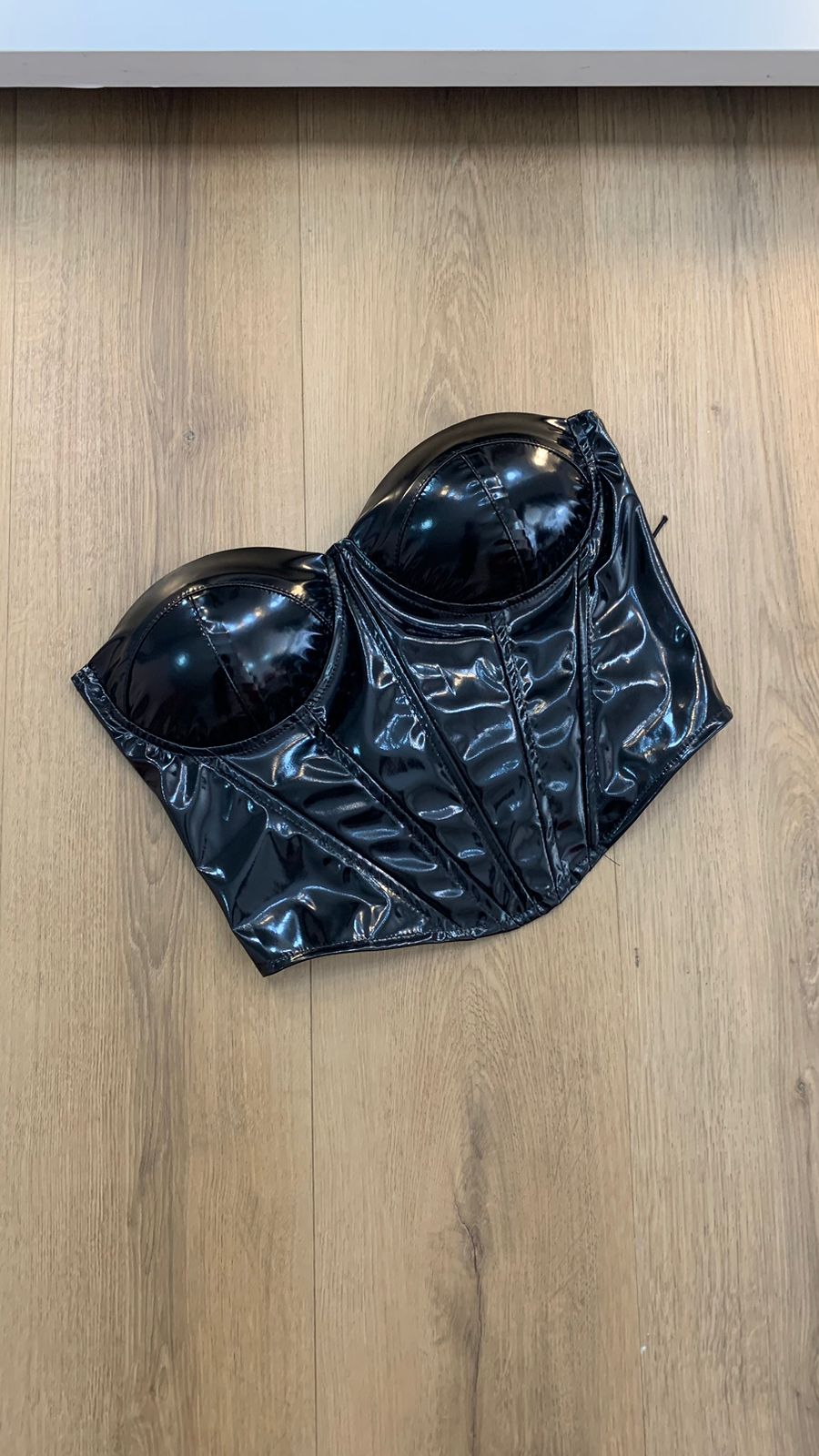 CORSELET VINIL TALYA