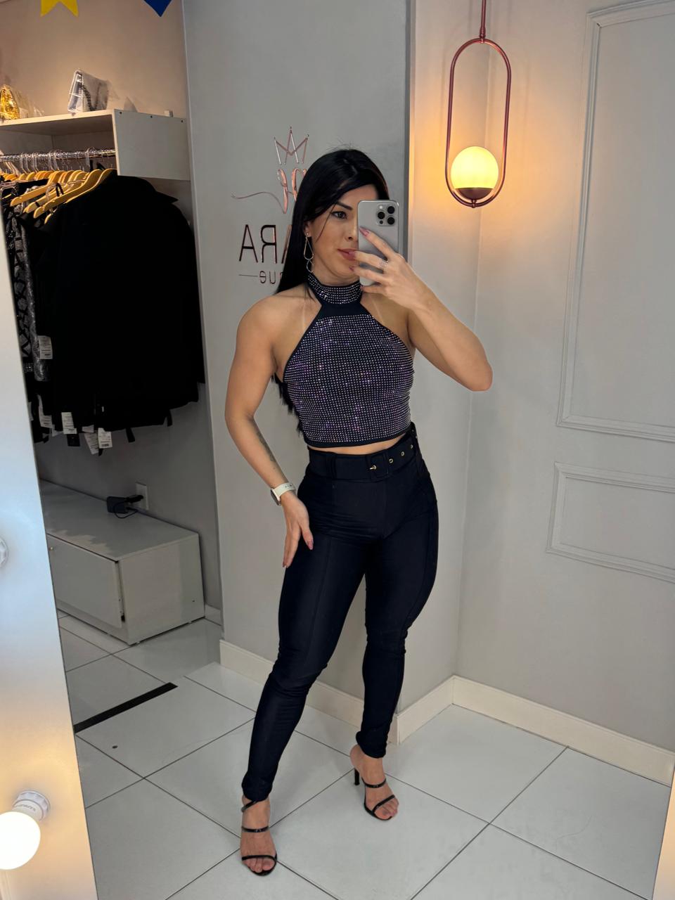 CALÇA PR4D4 CINTO