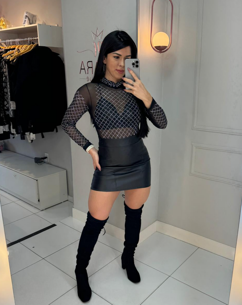 BODY TULE MARÍLIA
