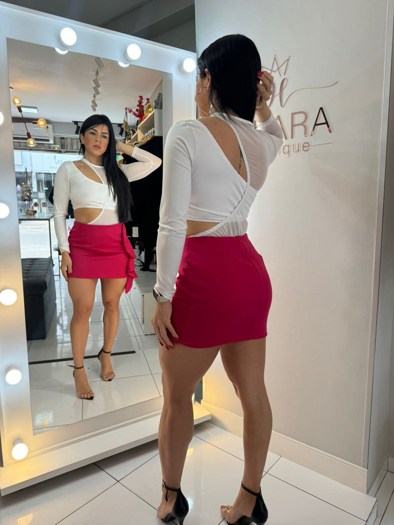 SAIA ALFAIATARIA BABADO