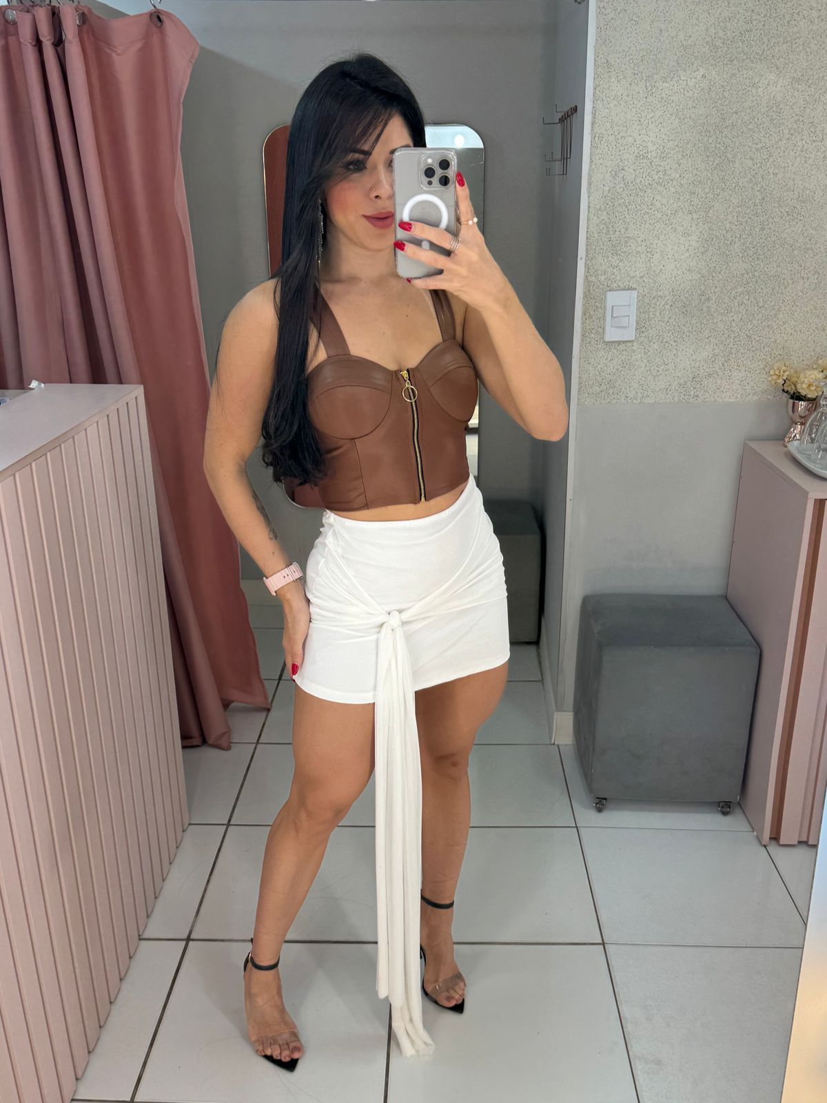 CROPPED CIRRÊ LUIZA