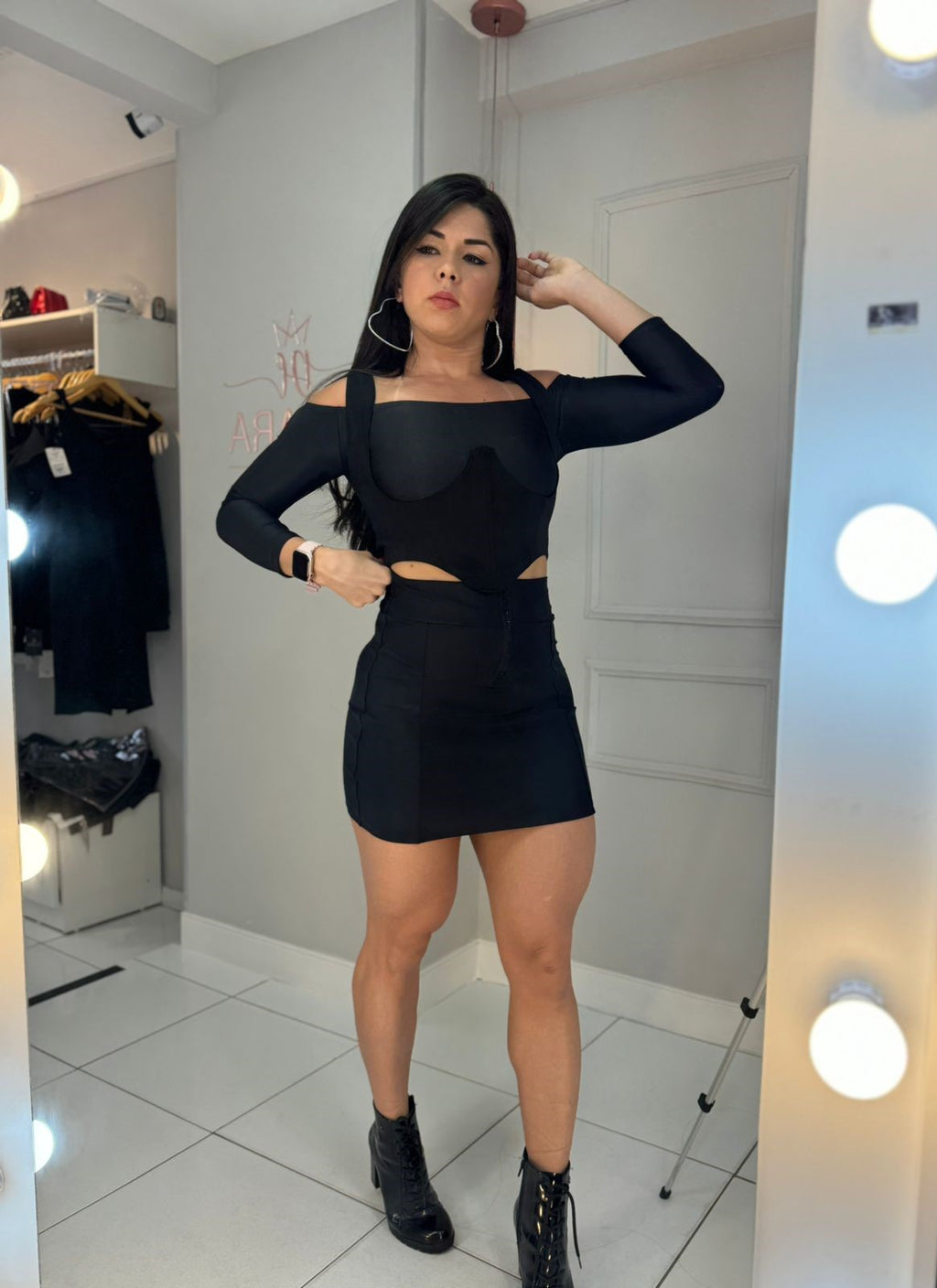 CROPPED ACETINADO ANA