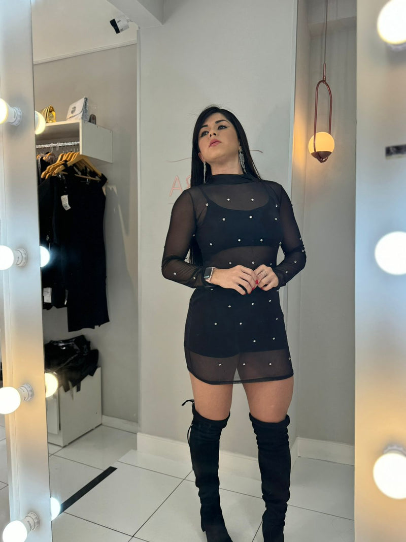 VESTIDO TULE ELIZA