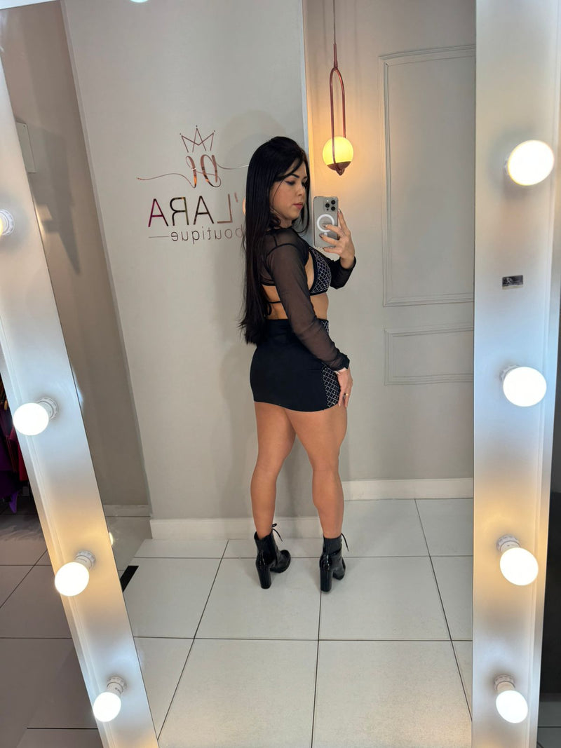 TOP BRILHO DORA