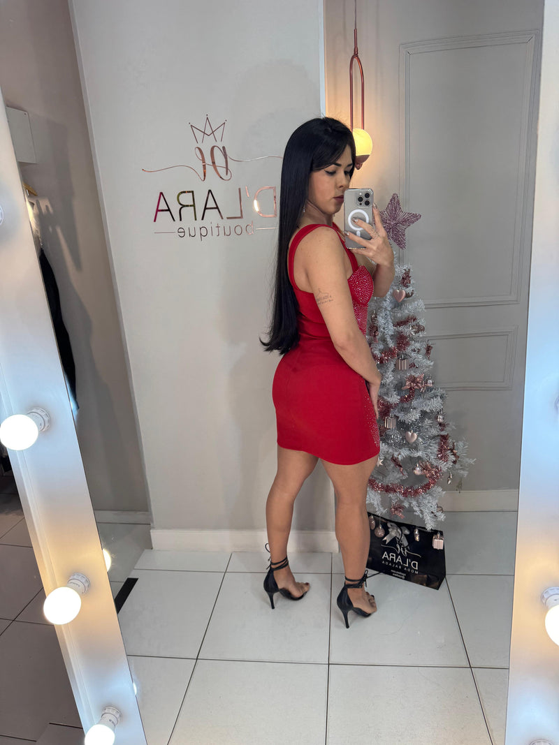 VESTIDO PEDRARIAS TALIA