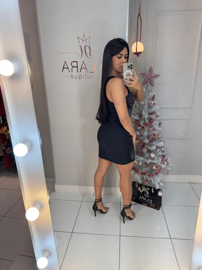 VESTIDO PEDRARIAS TALIA