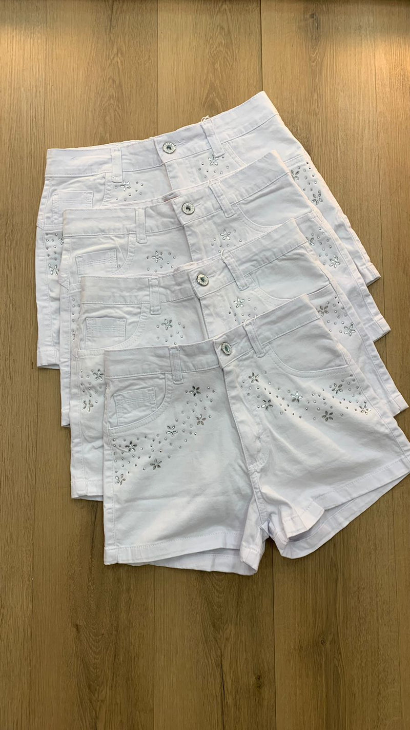 SHORT JEANS ESTRELA