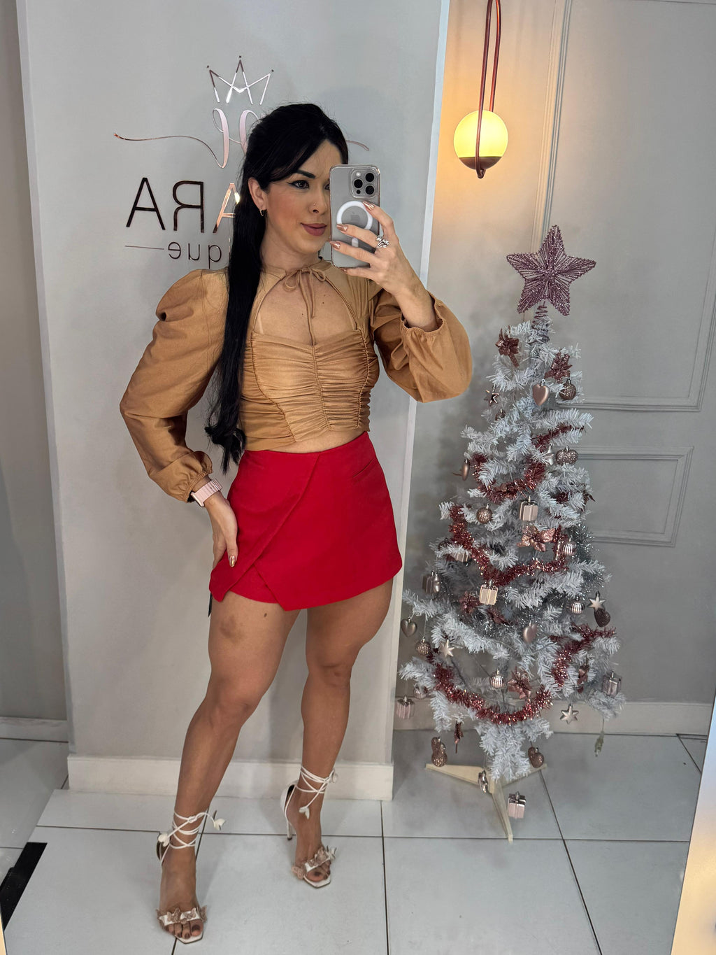 CROPPED ACETINADO HELENA