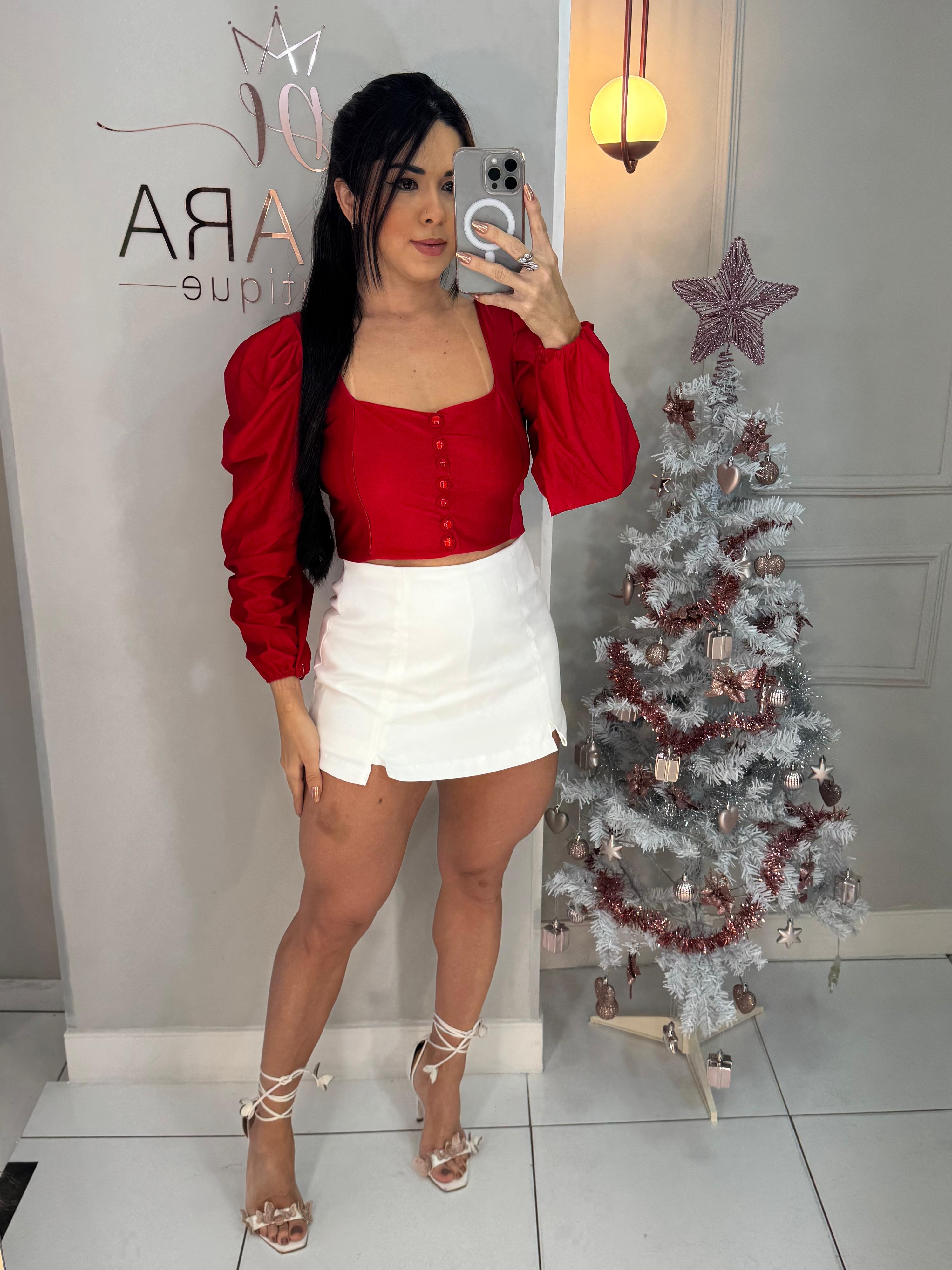 CROPPED ACETINADO LARA