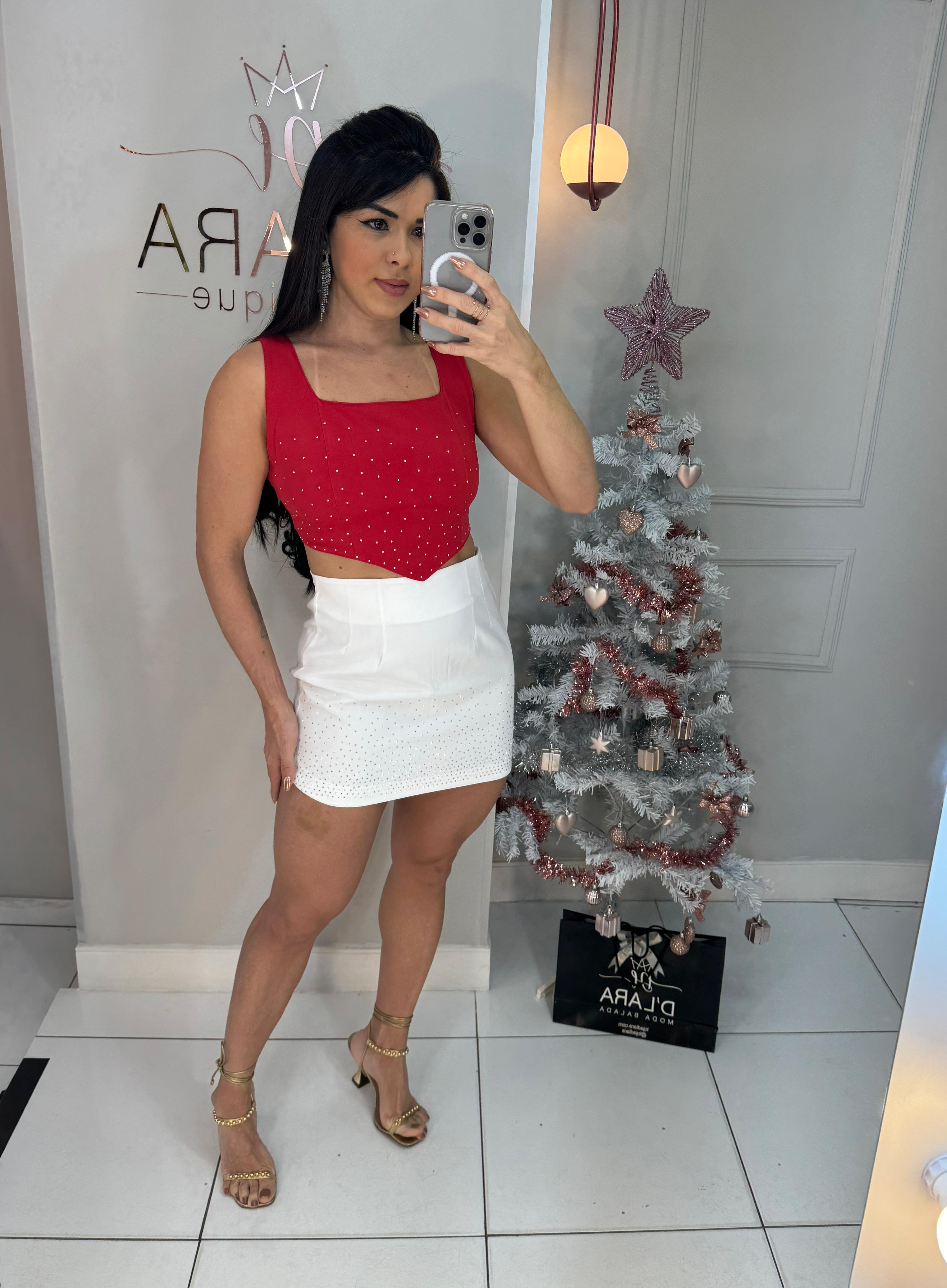 CROPPED ALFAIATARIA JOANA