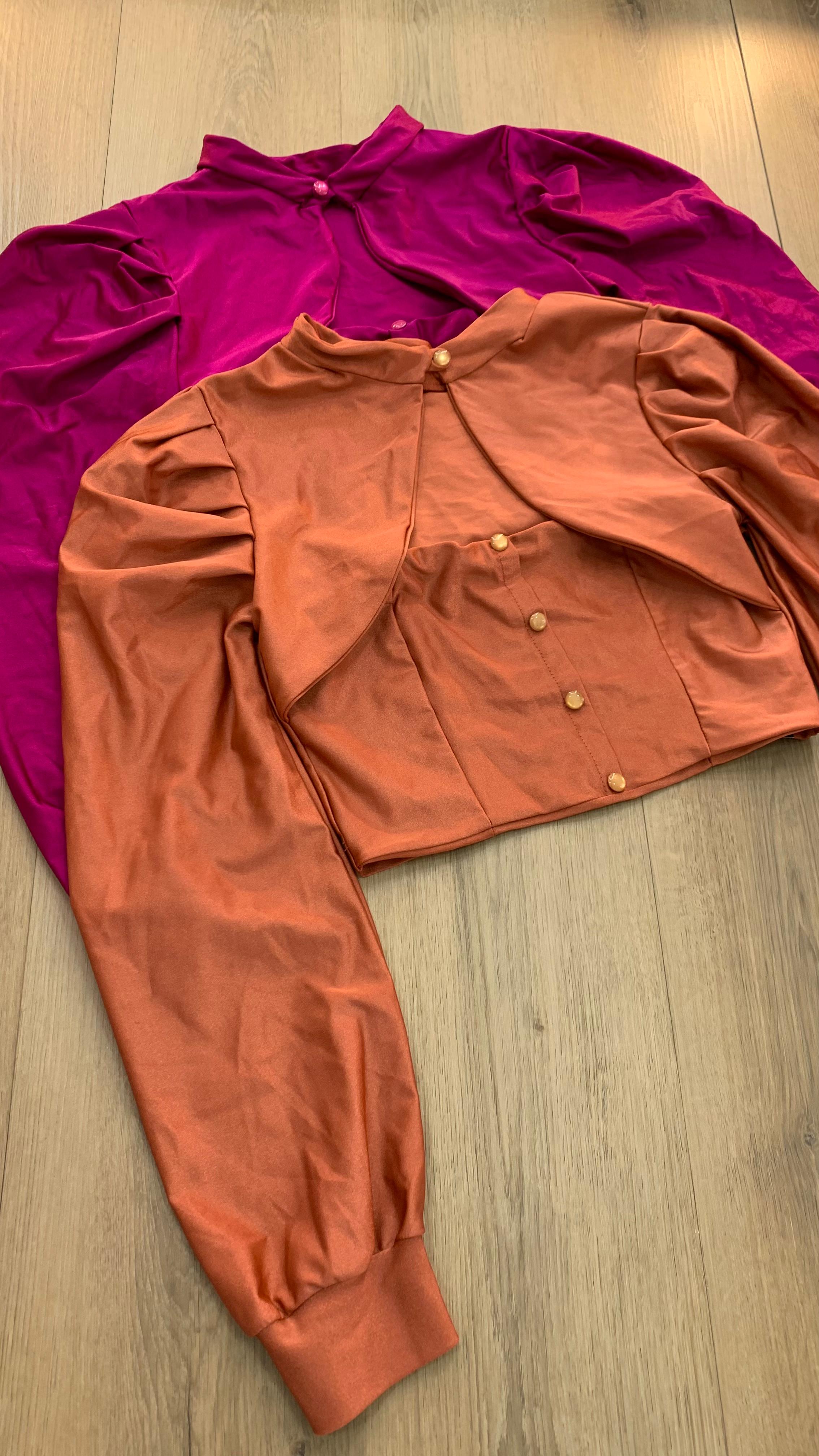 CROPPED ACETINADO ROBERTA