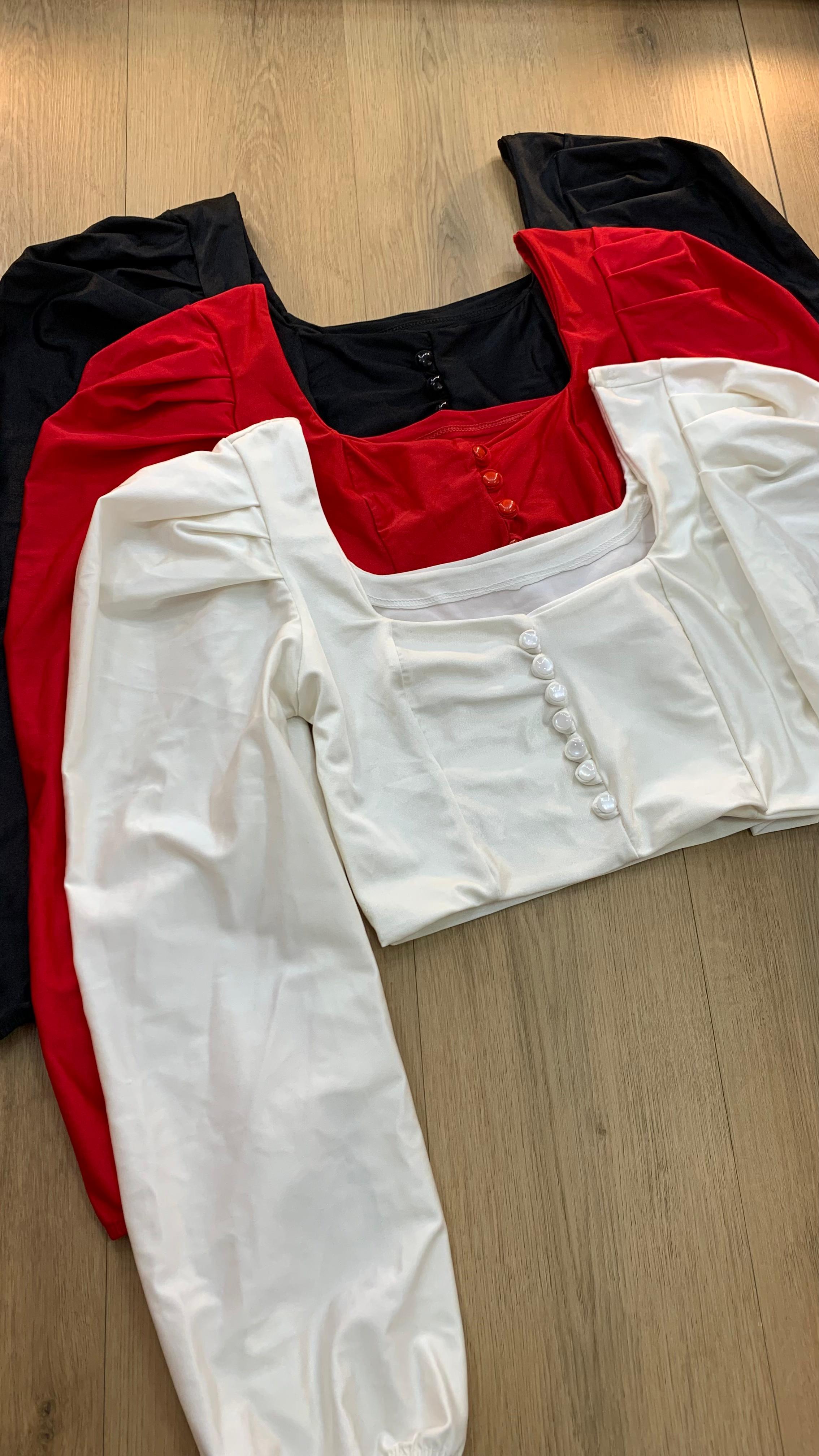 CROPPED ACETINADO LARA