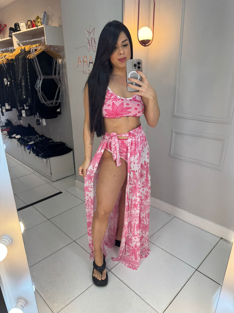CONJUNTO TULE CLAUDIA