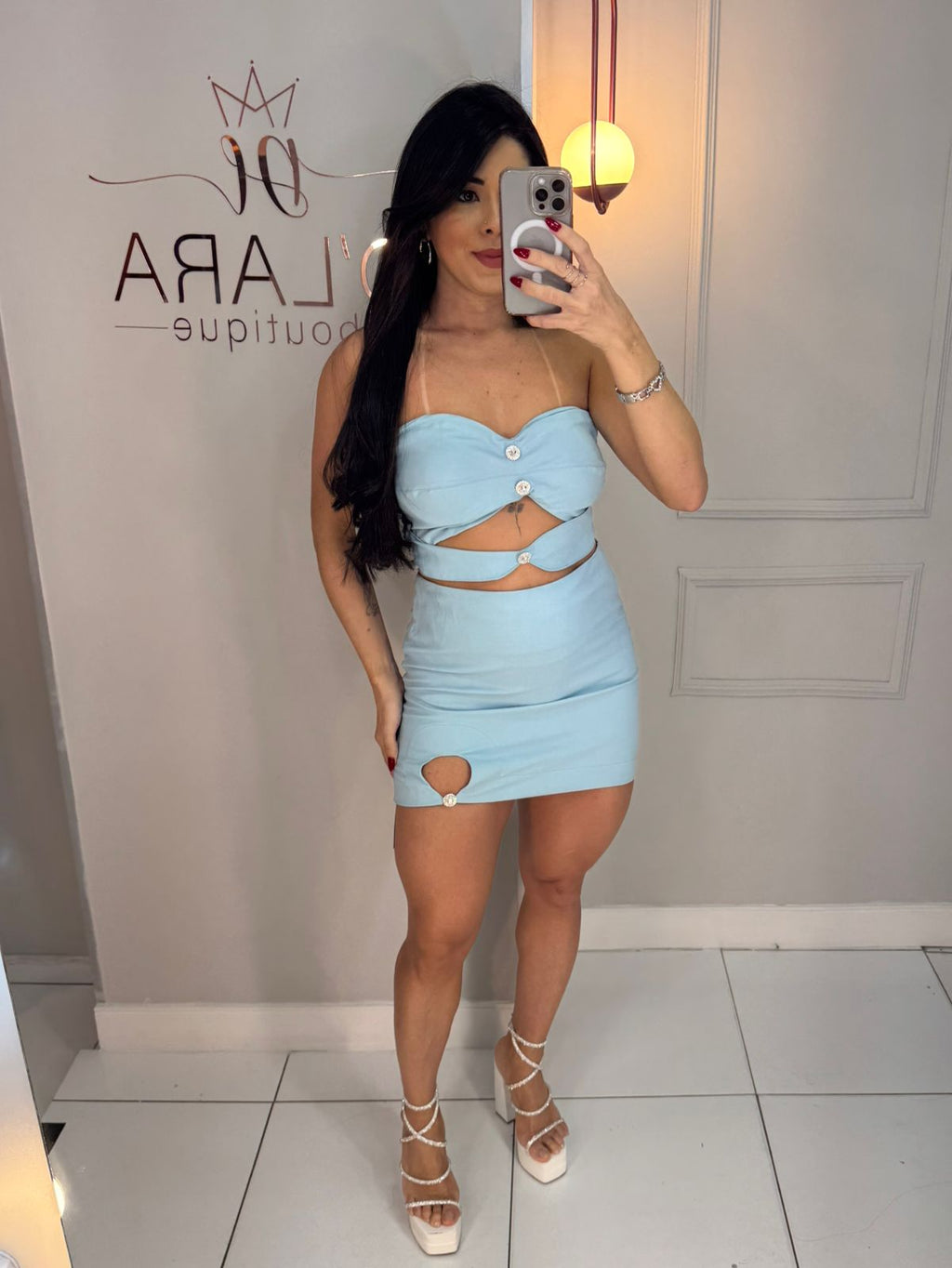 CONJUNTO BOTÕES BRUNA