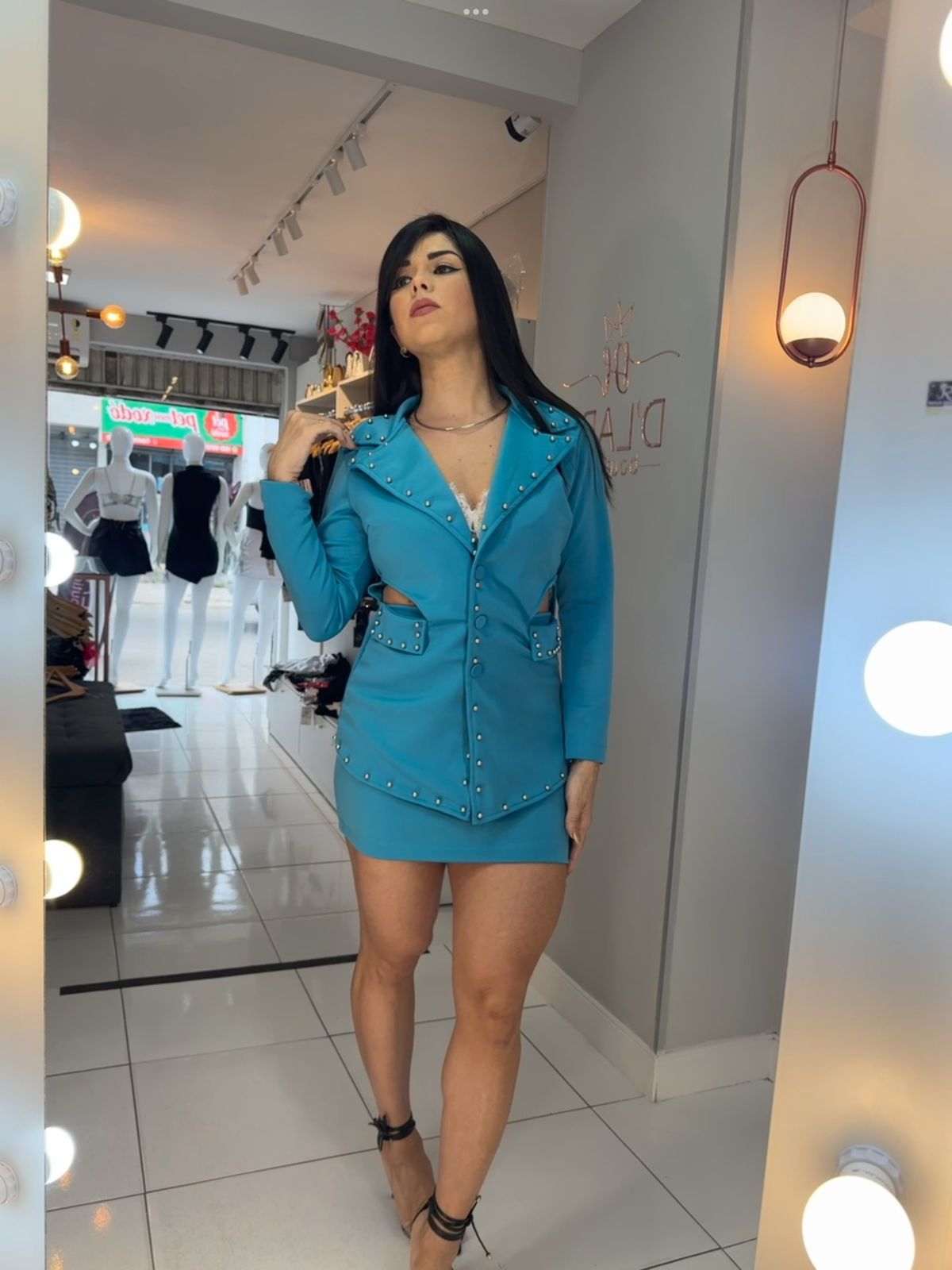 CONJUNTO BLAZER MILLA