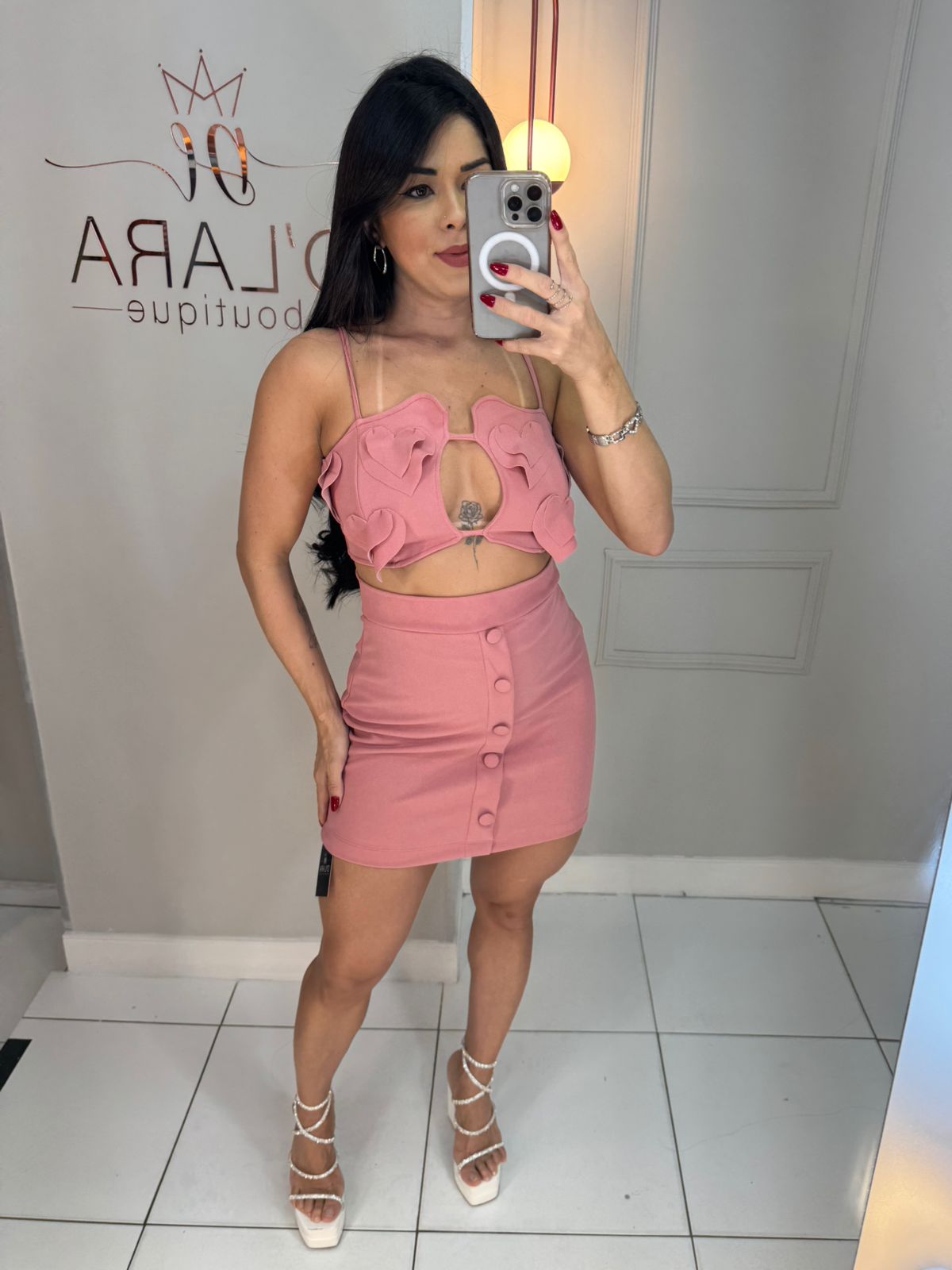 CONJUNTO SCUBA CORAÇÃO ANANDA