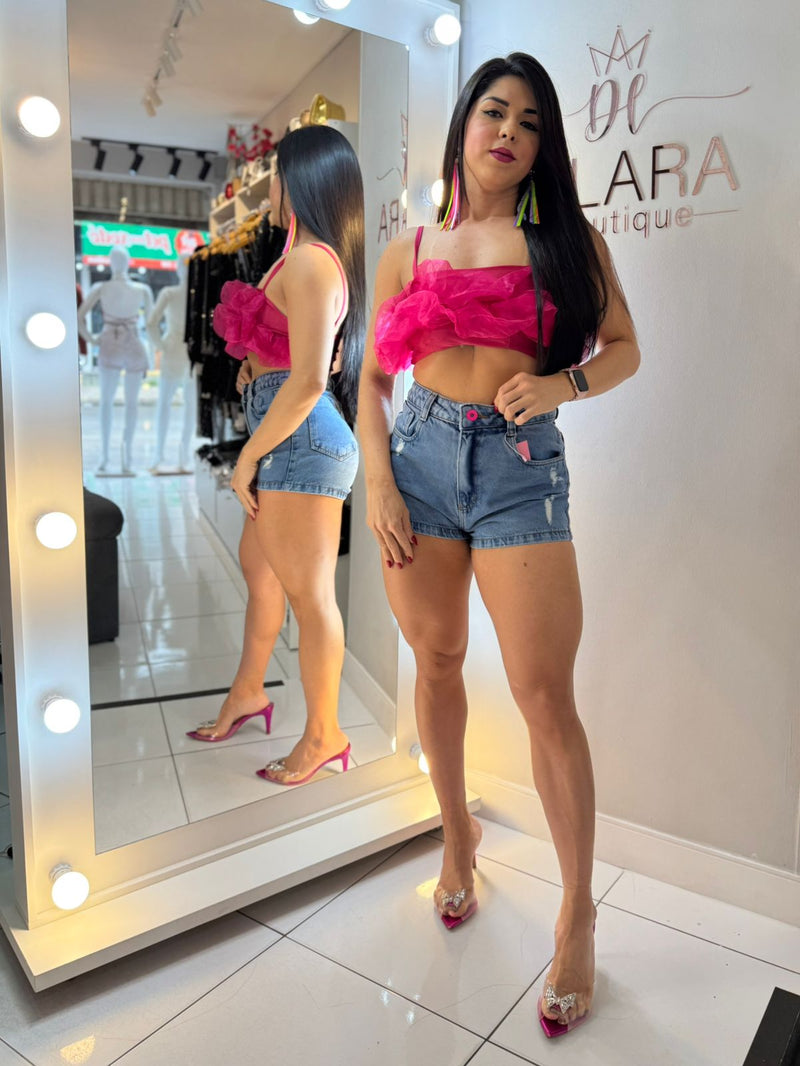 SHORT JEANS YANE