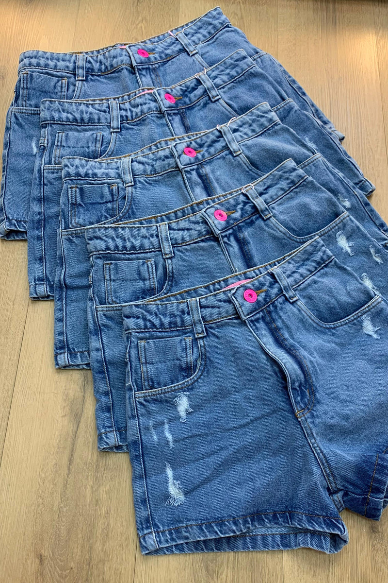 SHORT JEANS YANE